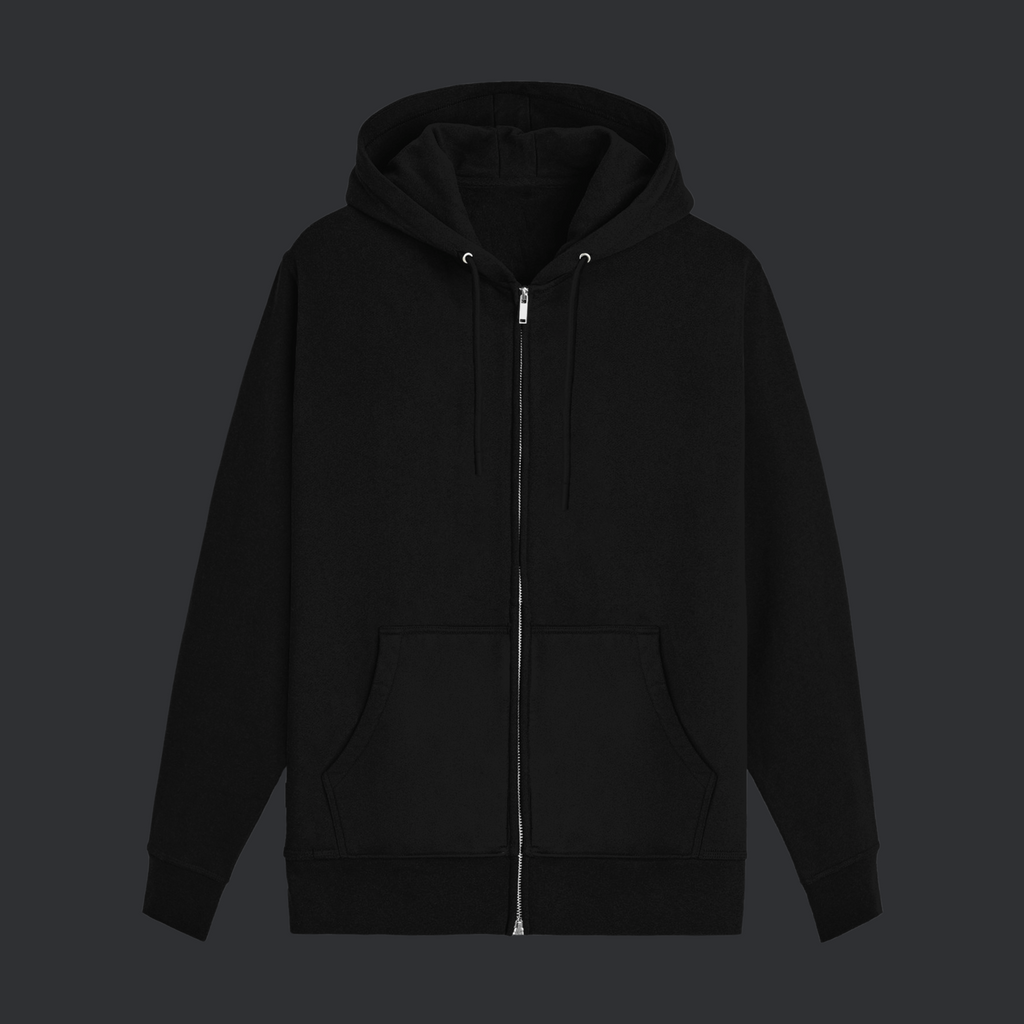 Unisex Zip Hoodie