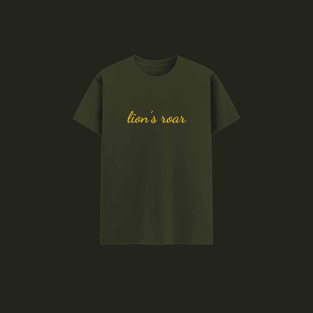 Lions Roar Classic Crew T-Shirt