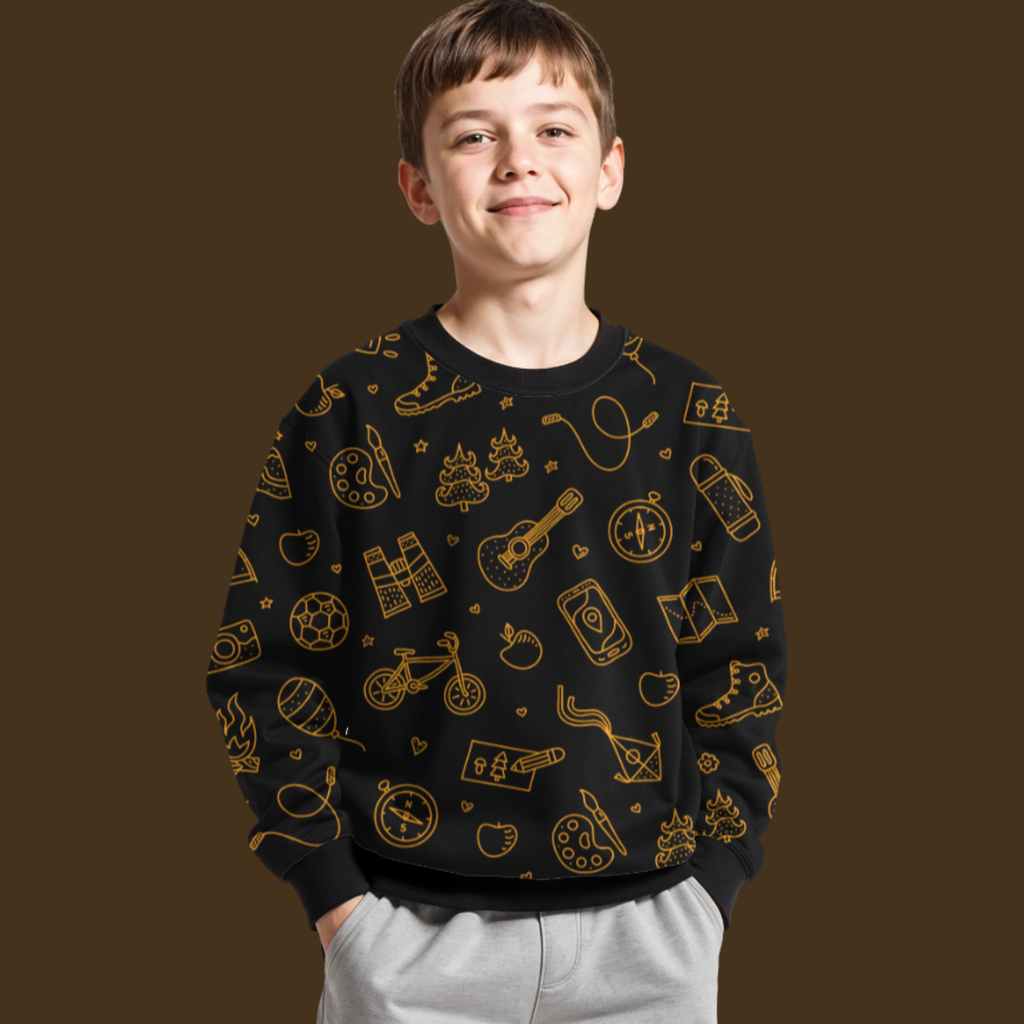 AOP Kids Sweatshirt