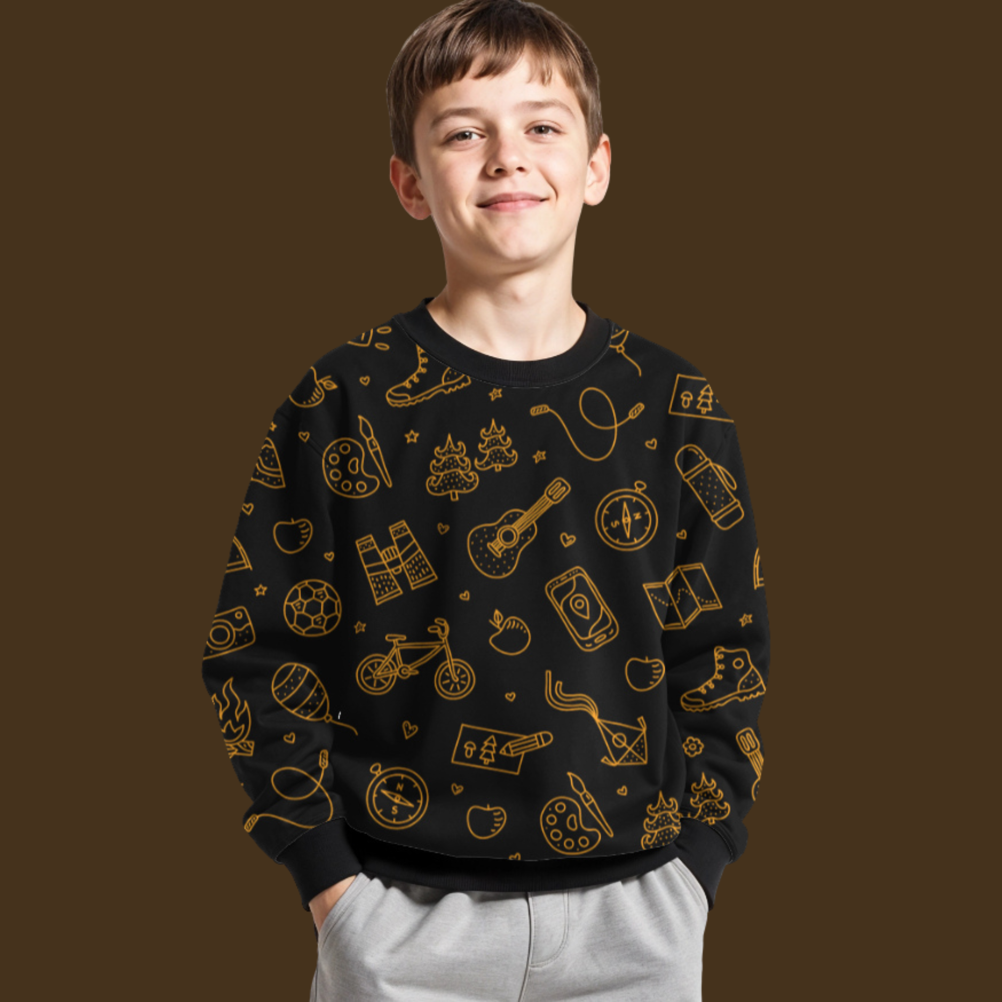 AOP Kids Sweatshirt