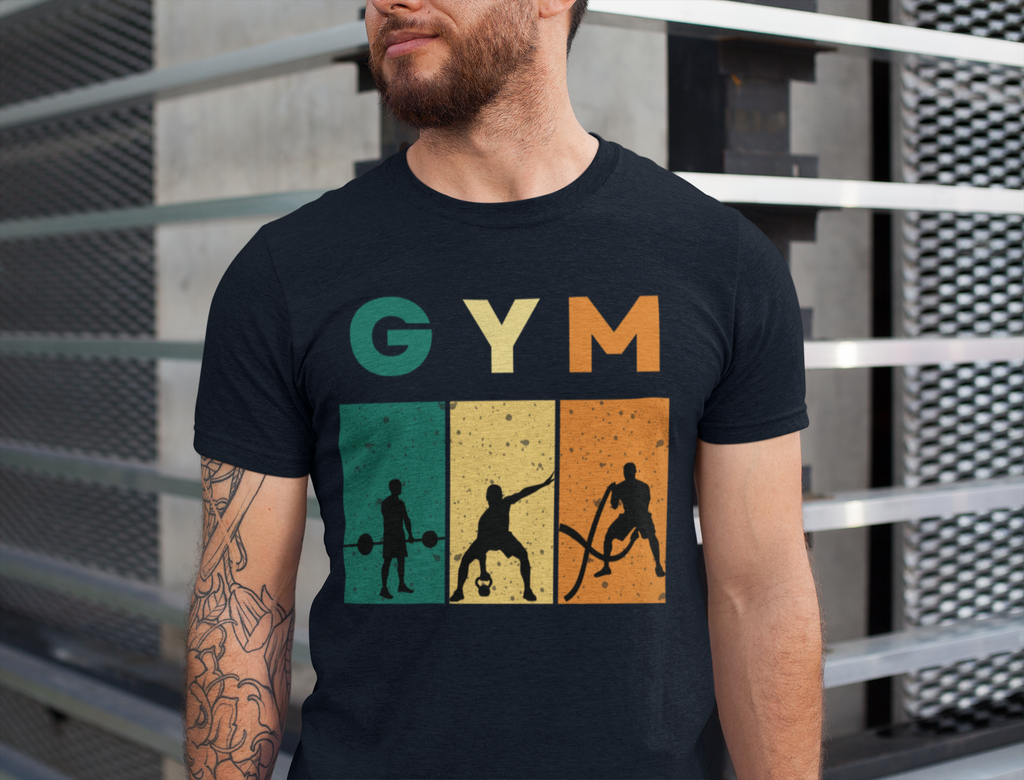 gym Classic Crew T-Shirt