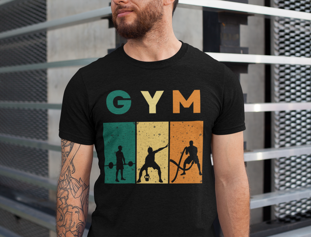 gym Classic Crew T-Shirt