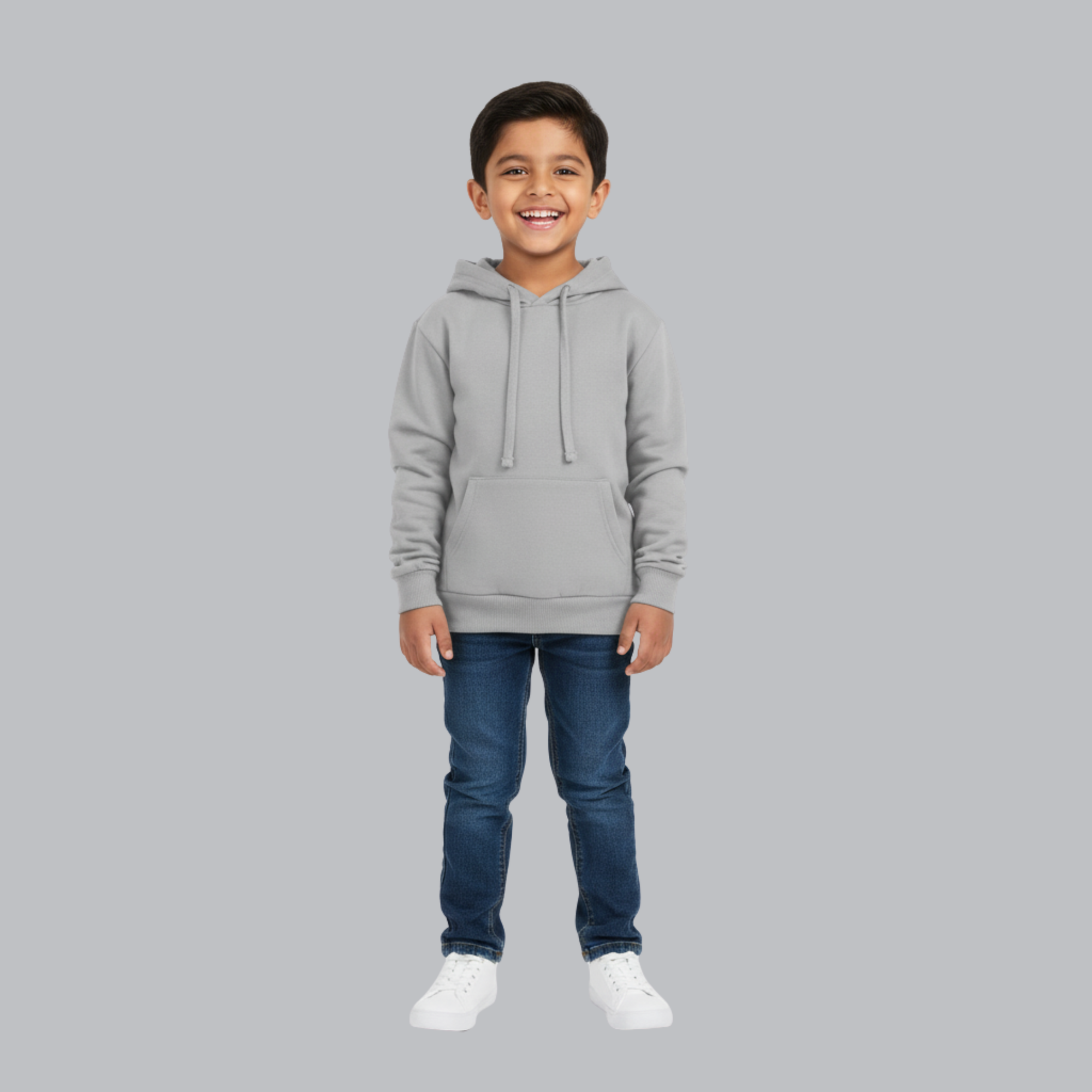 Plain Kids Hoodie