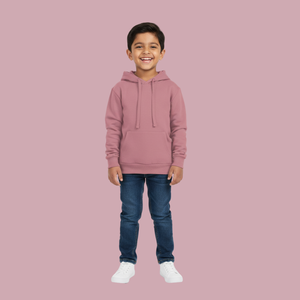 Plain Kids Hoodie