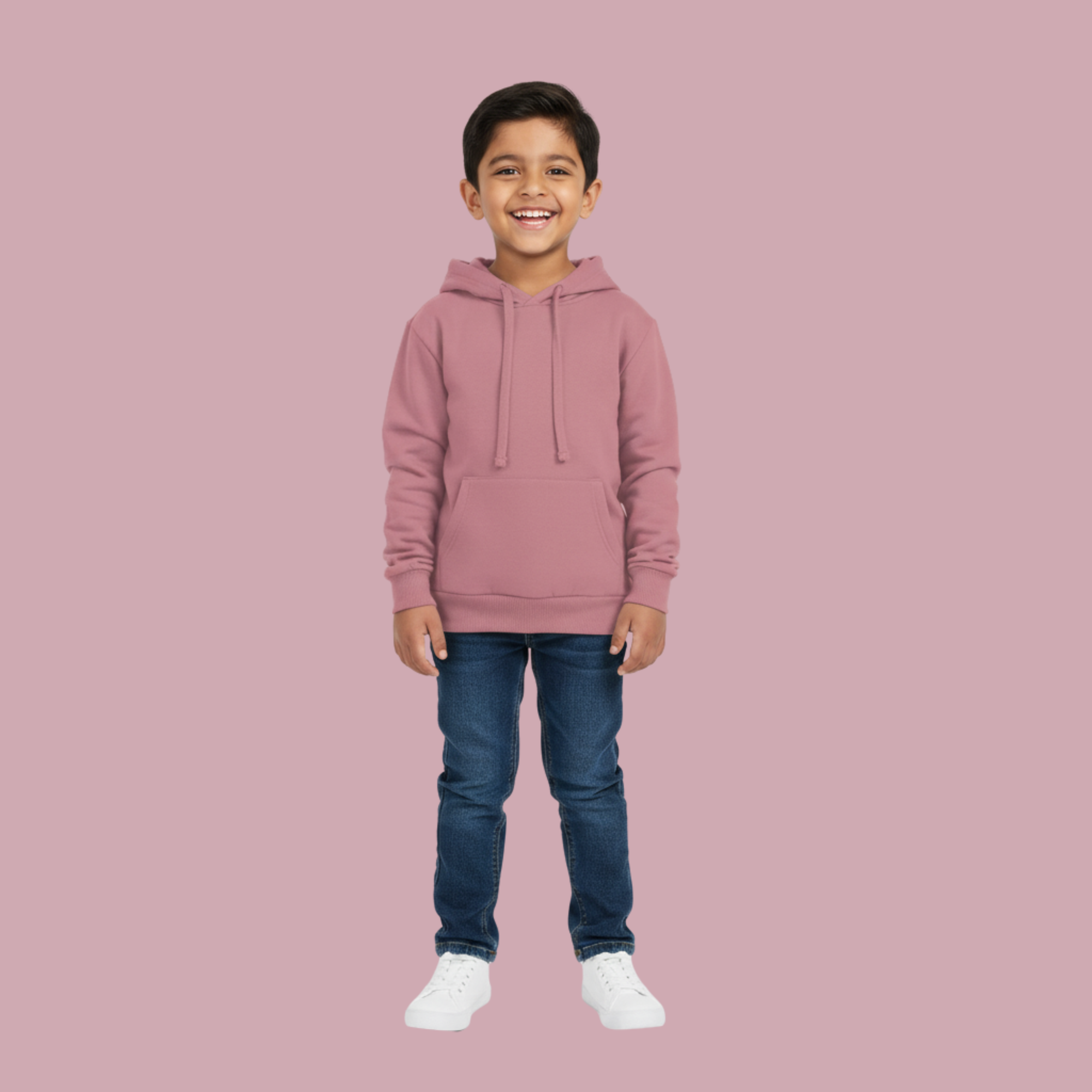 Plain Kids Hoodie