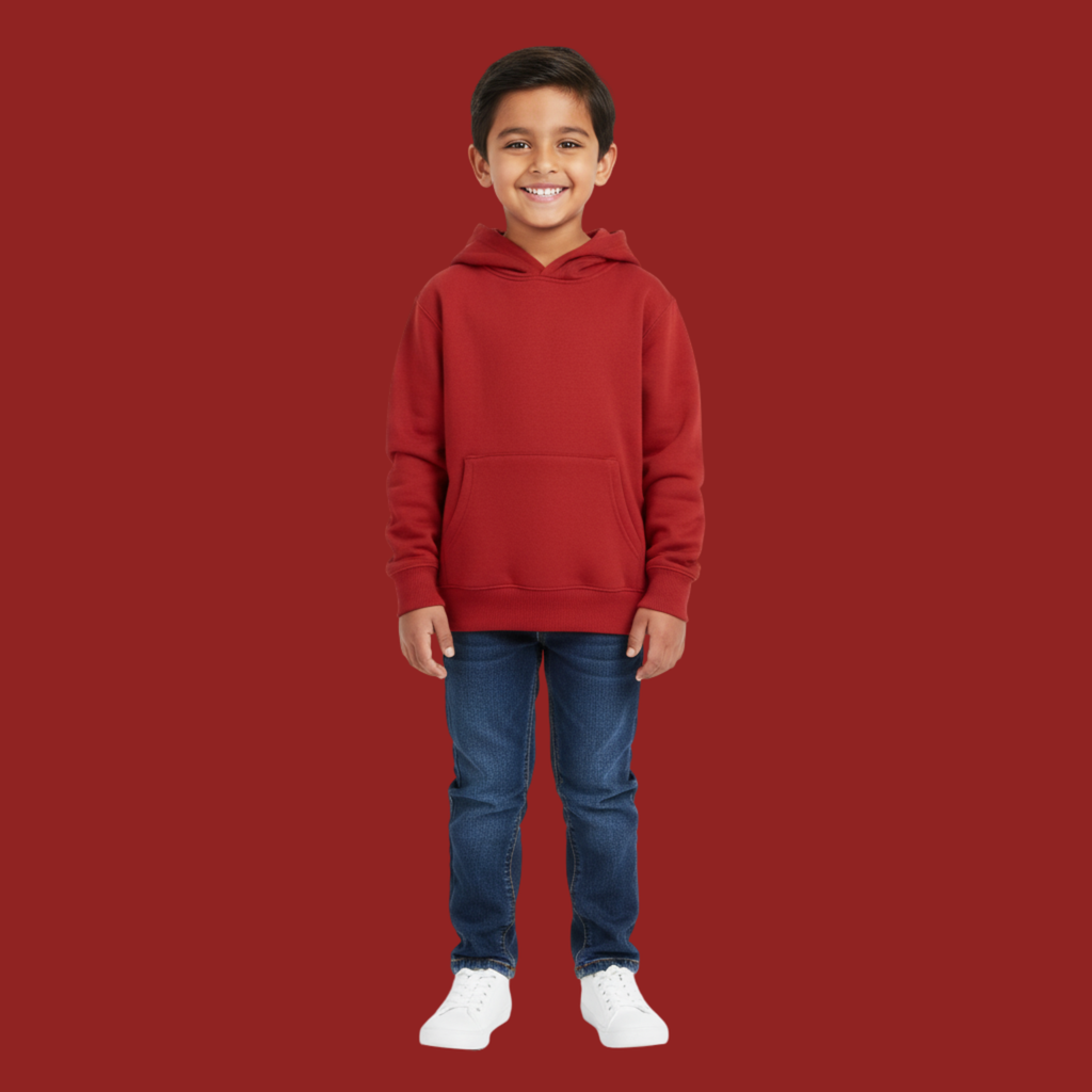 Plain Kids Hoodie