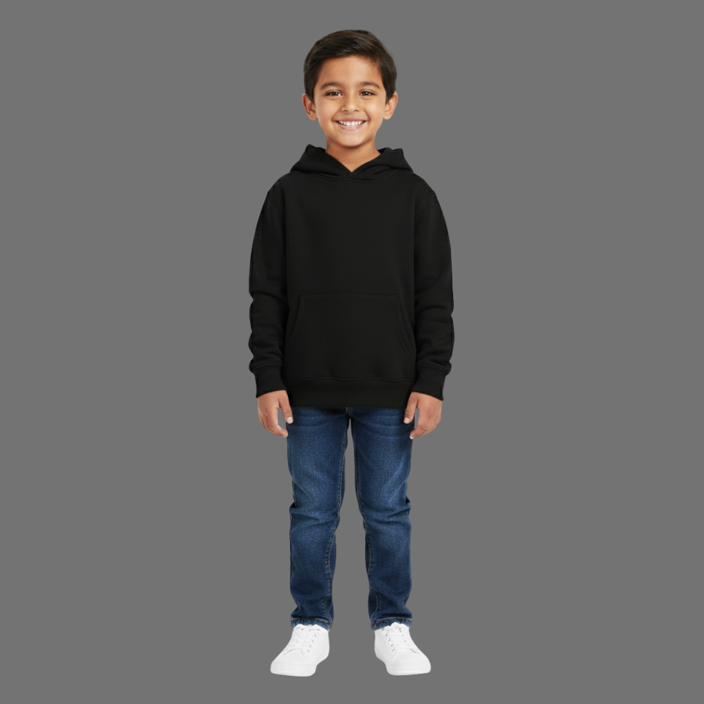 Plain Kids Hoodie