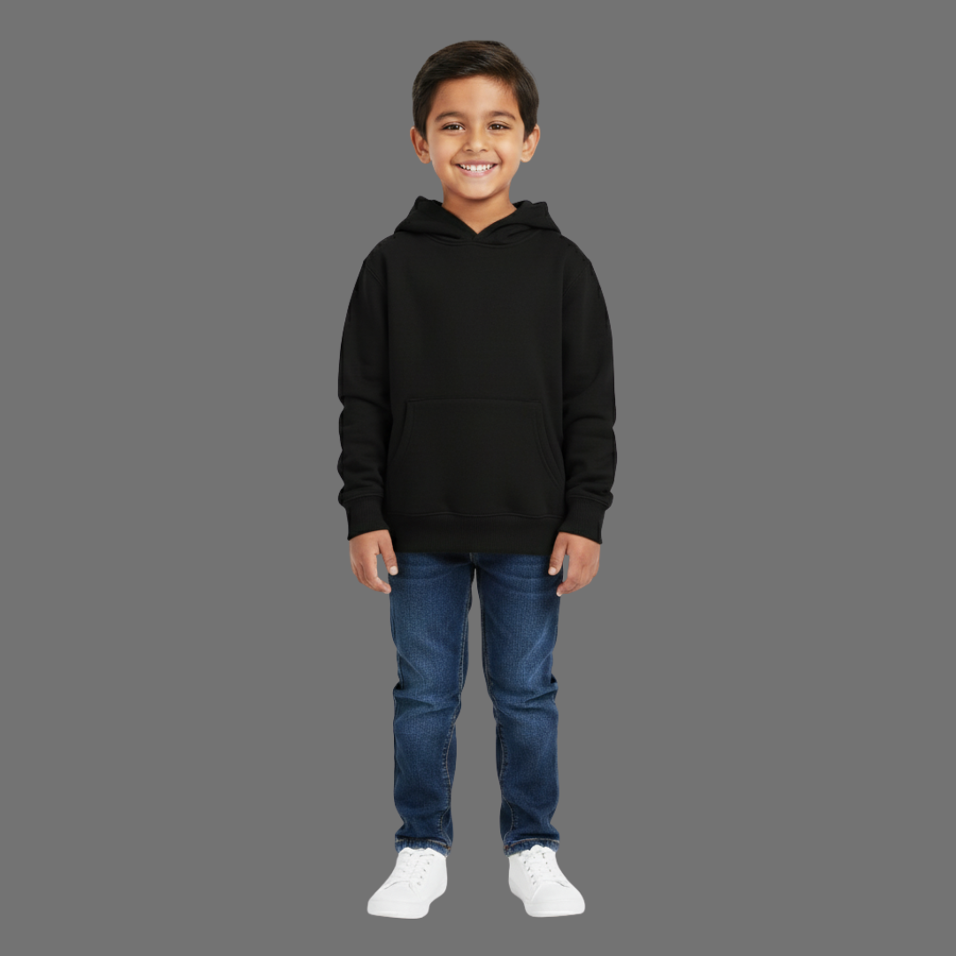 Plain Kids Hoodie