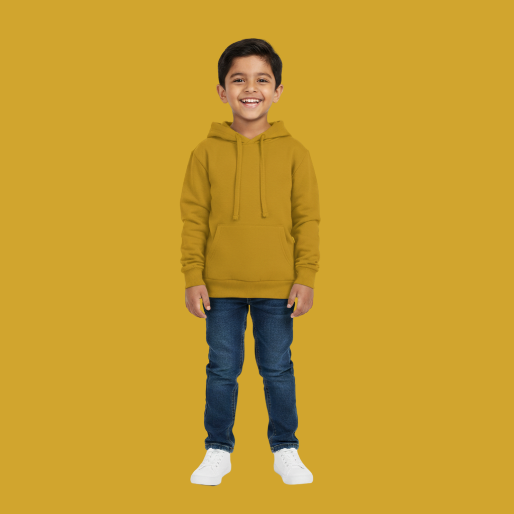 Plain Kids Hoodie