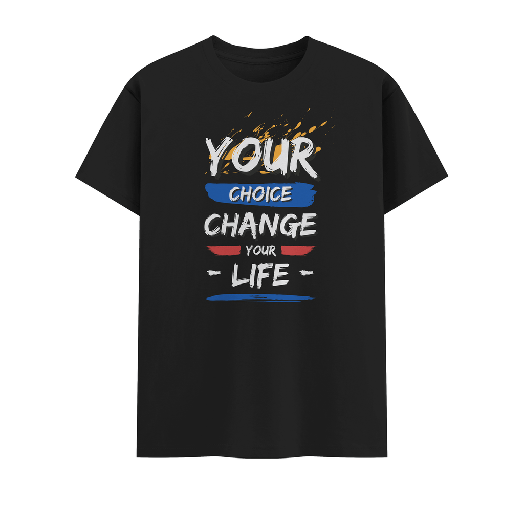 your choice change your life Crew T-Shirt