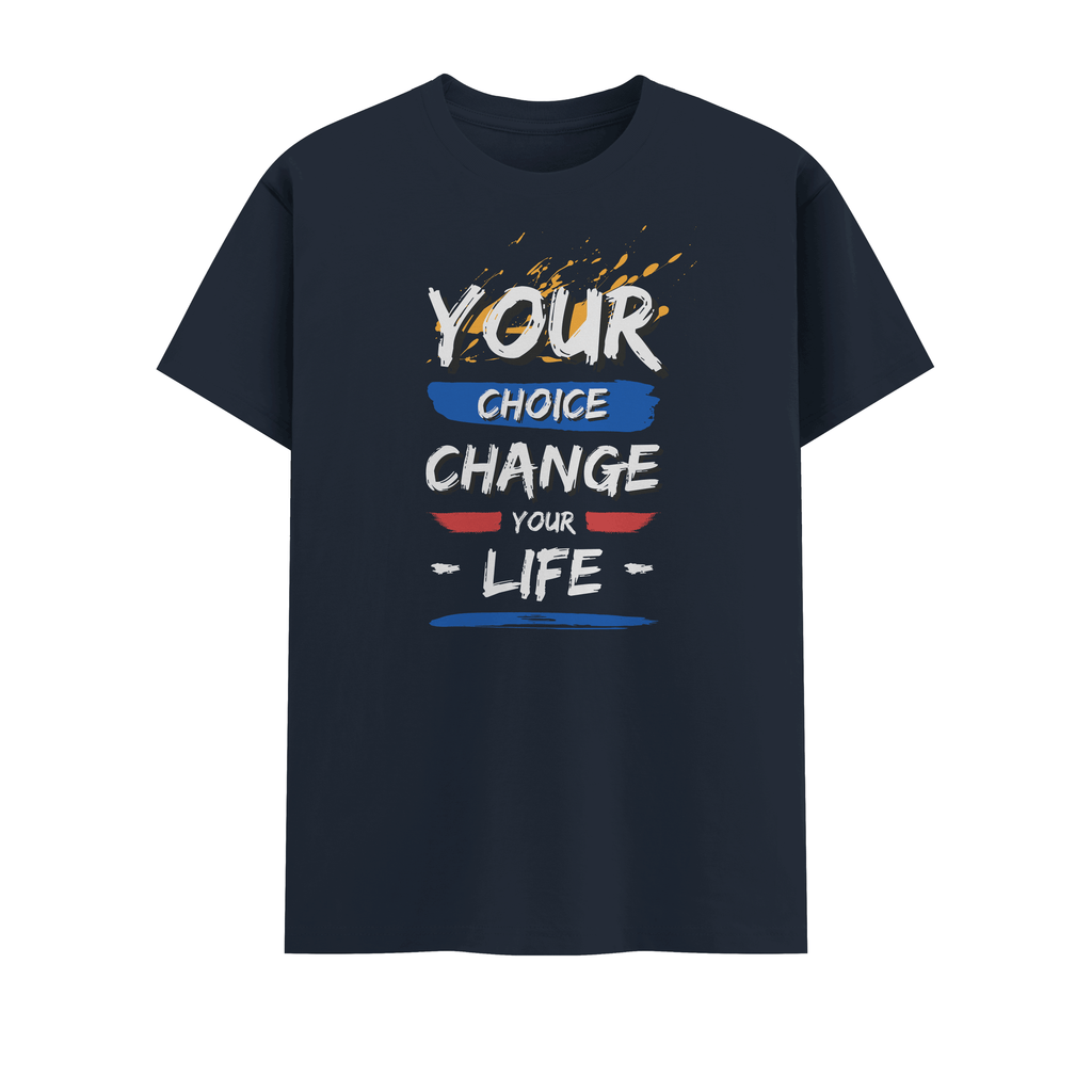 your choice change your life Crew T-Shirt