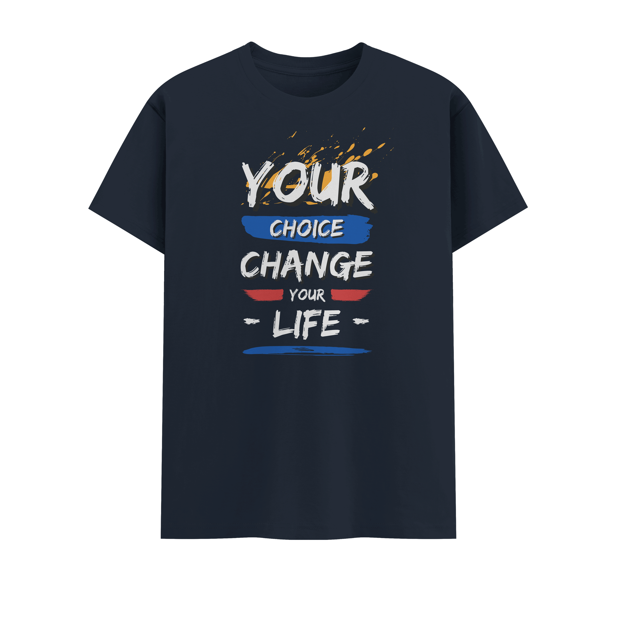 your choice change your life Crew T-Shirt