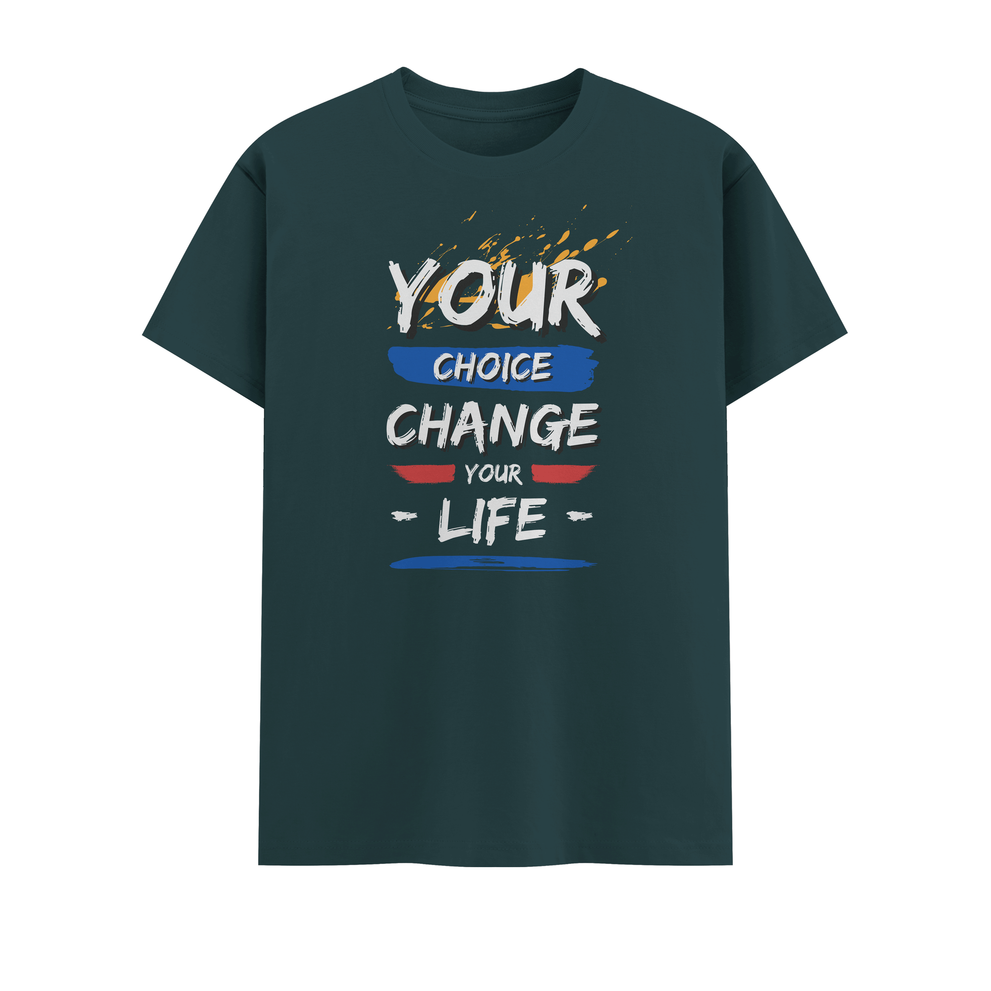 your choice change your life Crew T-Shirt