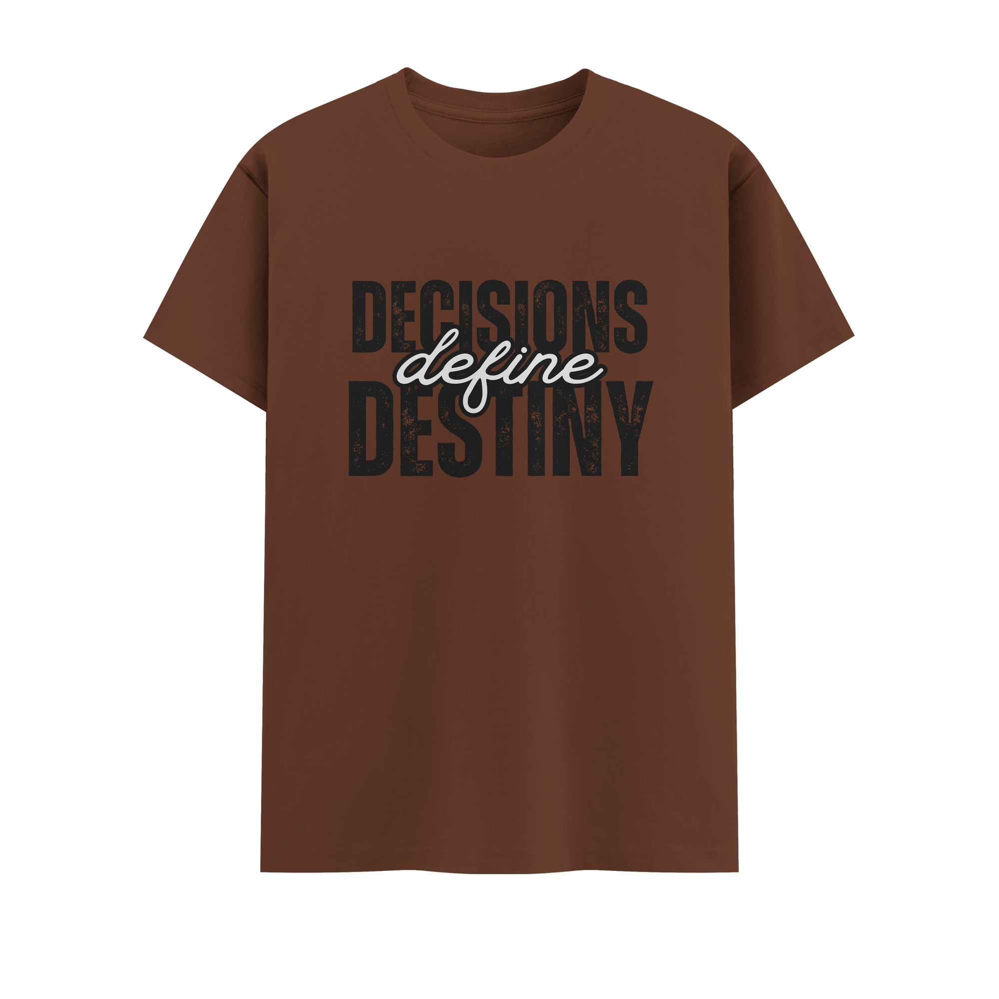 decisions define destiny Crew T-Shirt