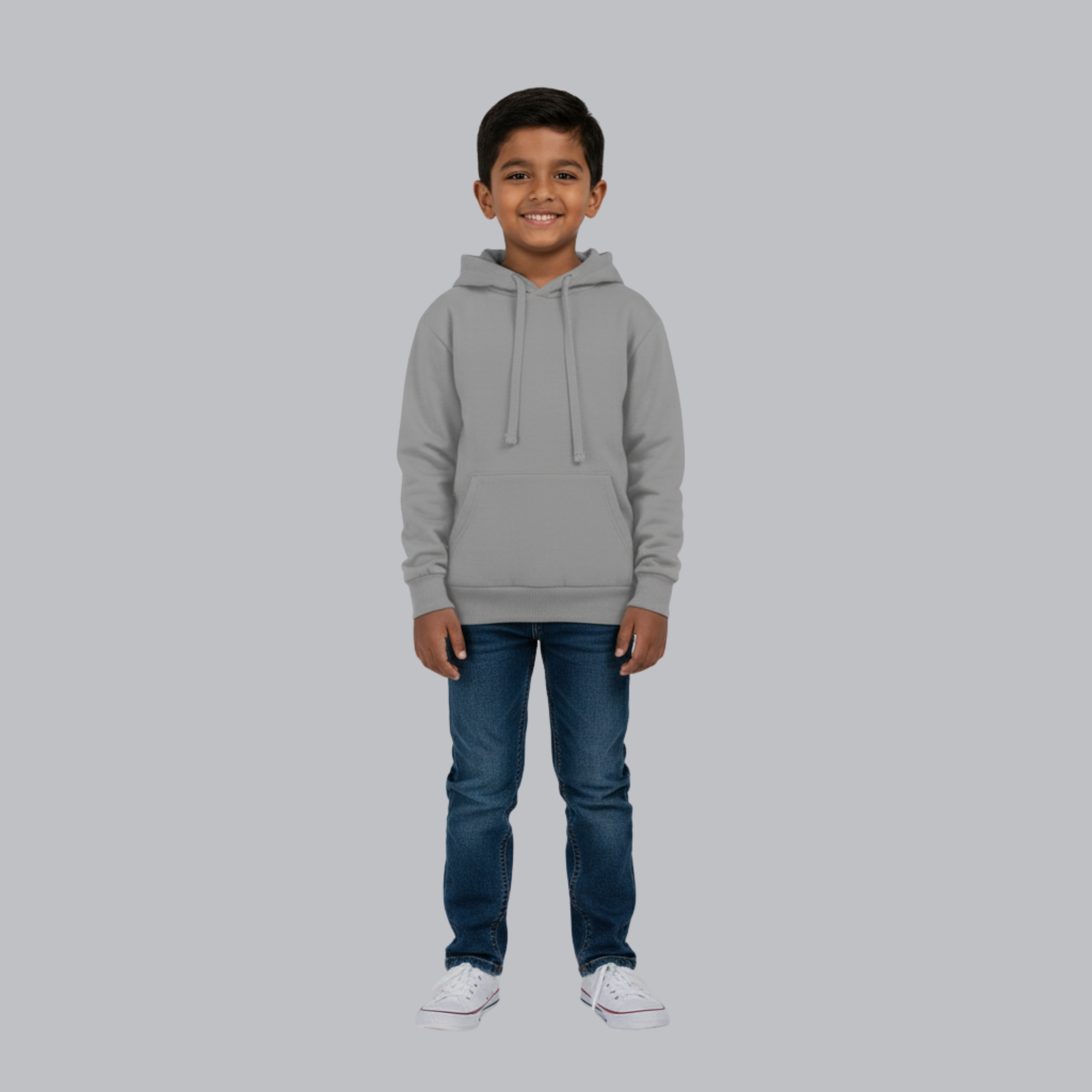 Plain Kids Hoodie