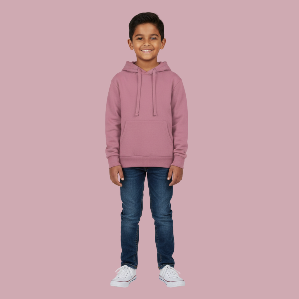 Plain Kids Hoodie