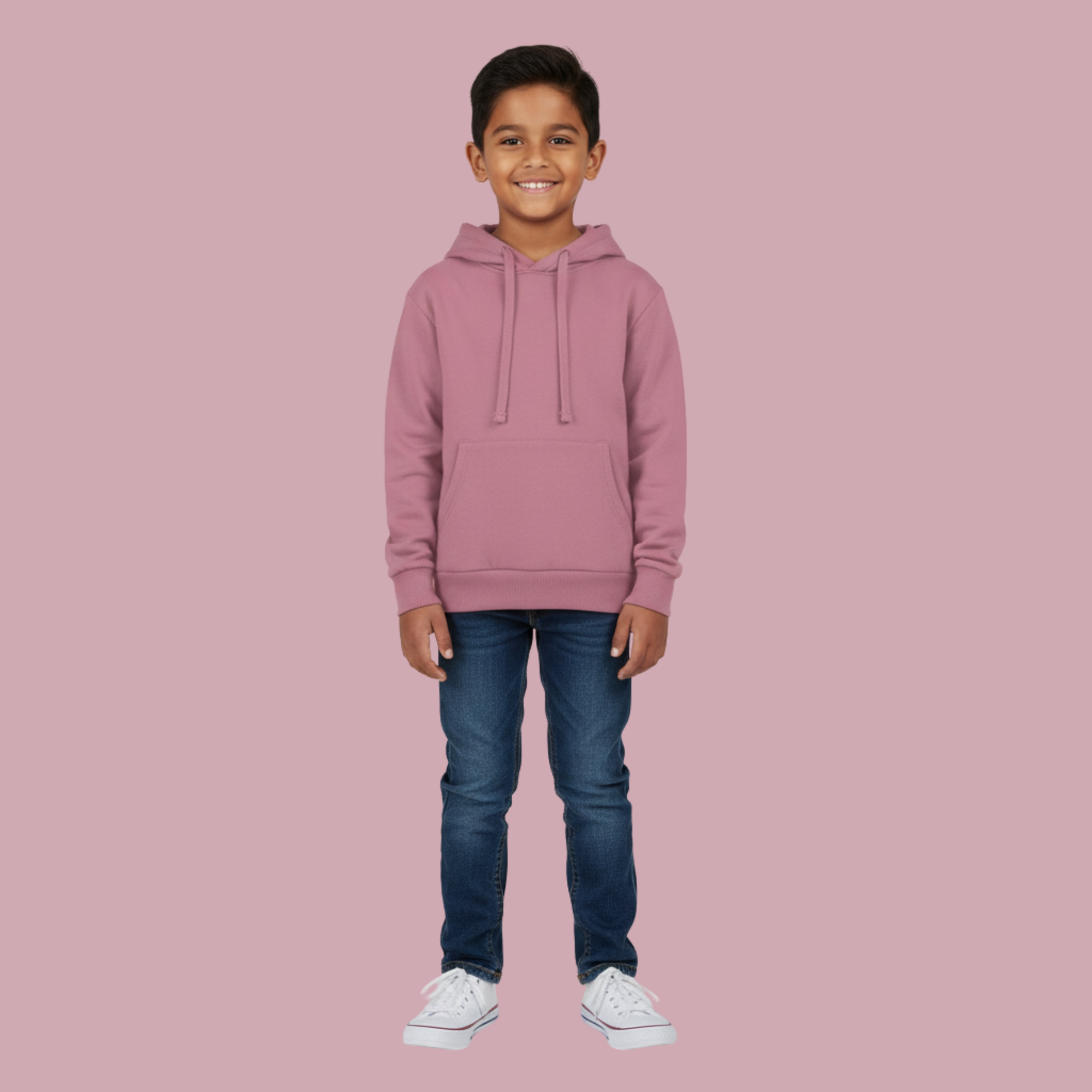 Plain Kids Hoodie