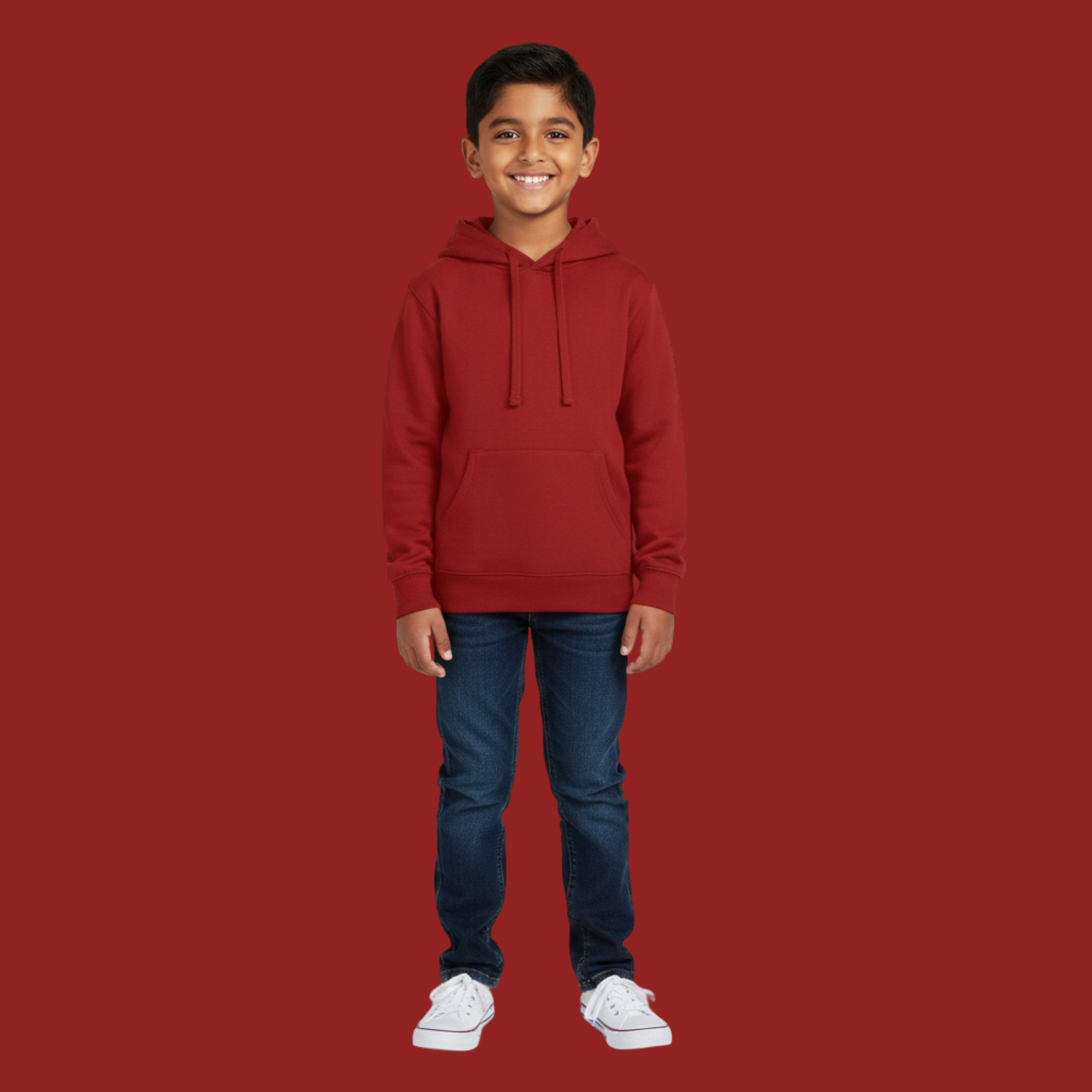 Plain Kids Hoodie