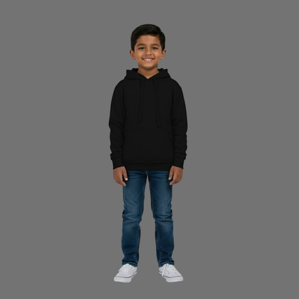 Plain Kids Hoodie