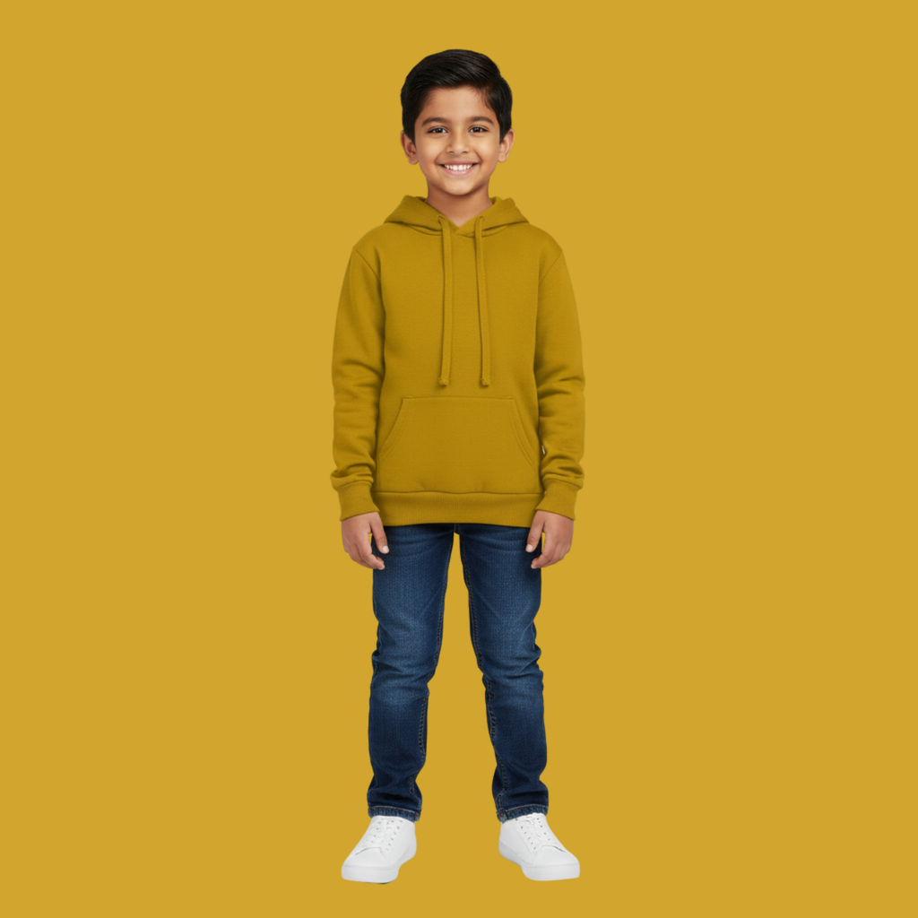 Plain Kids Hoodie
