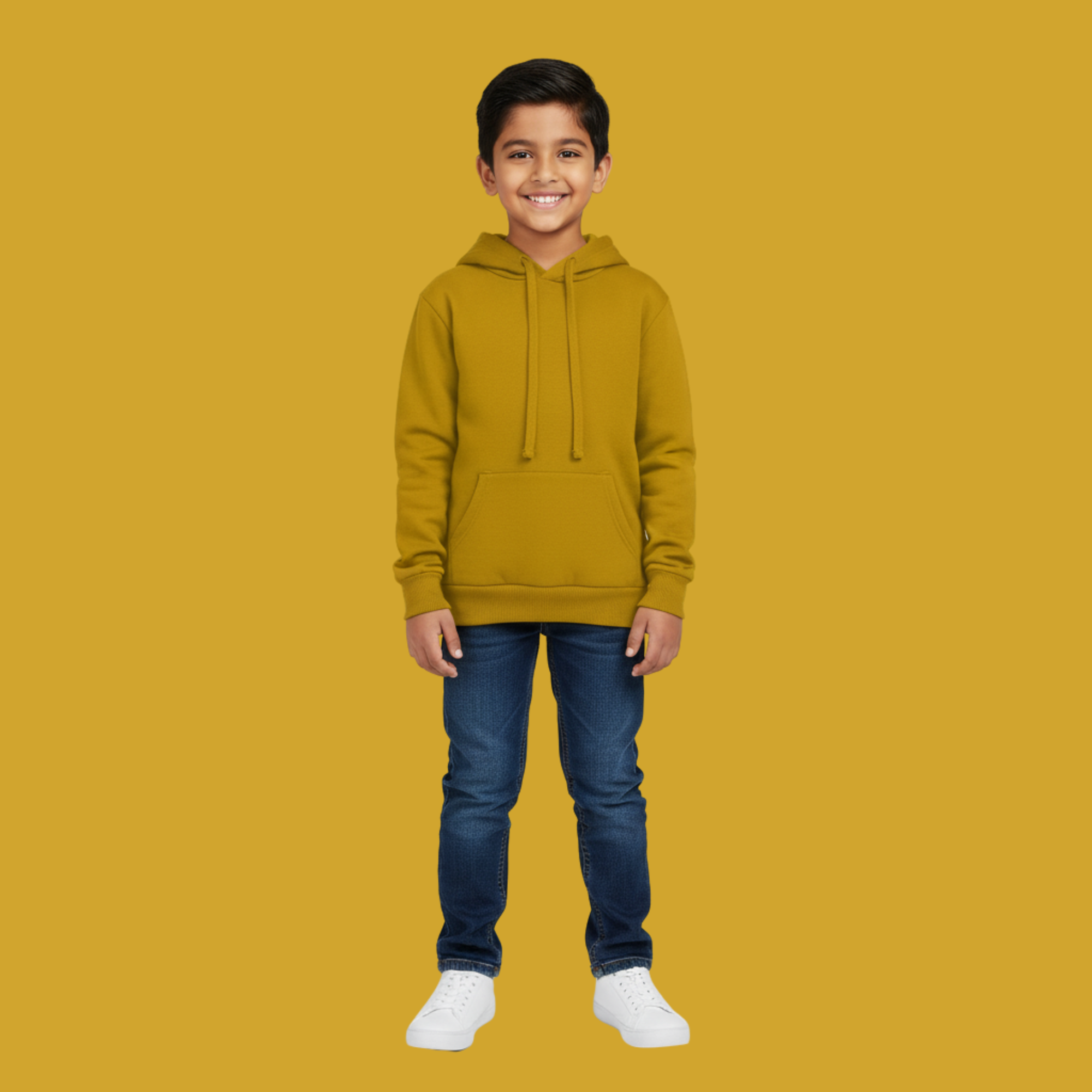 Plain Kids Hoodie