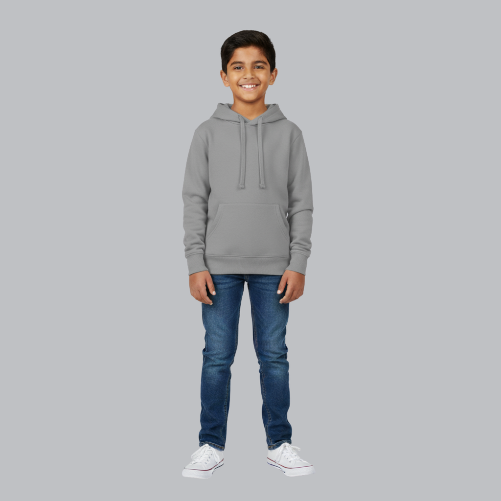 Plain Kids Hoodie