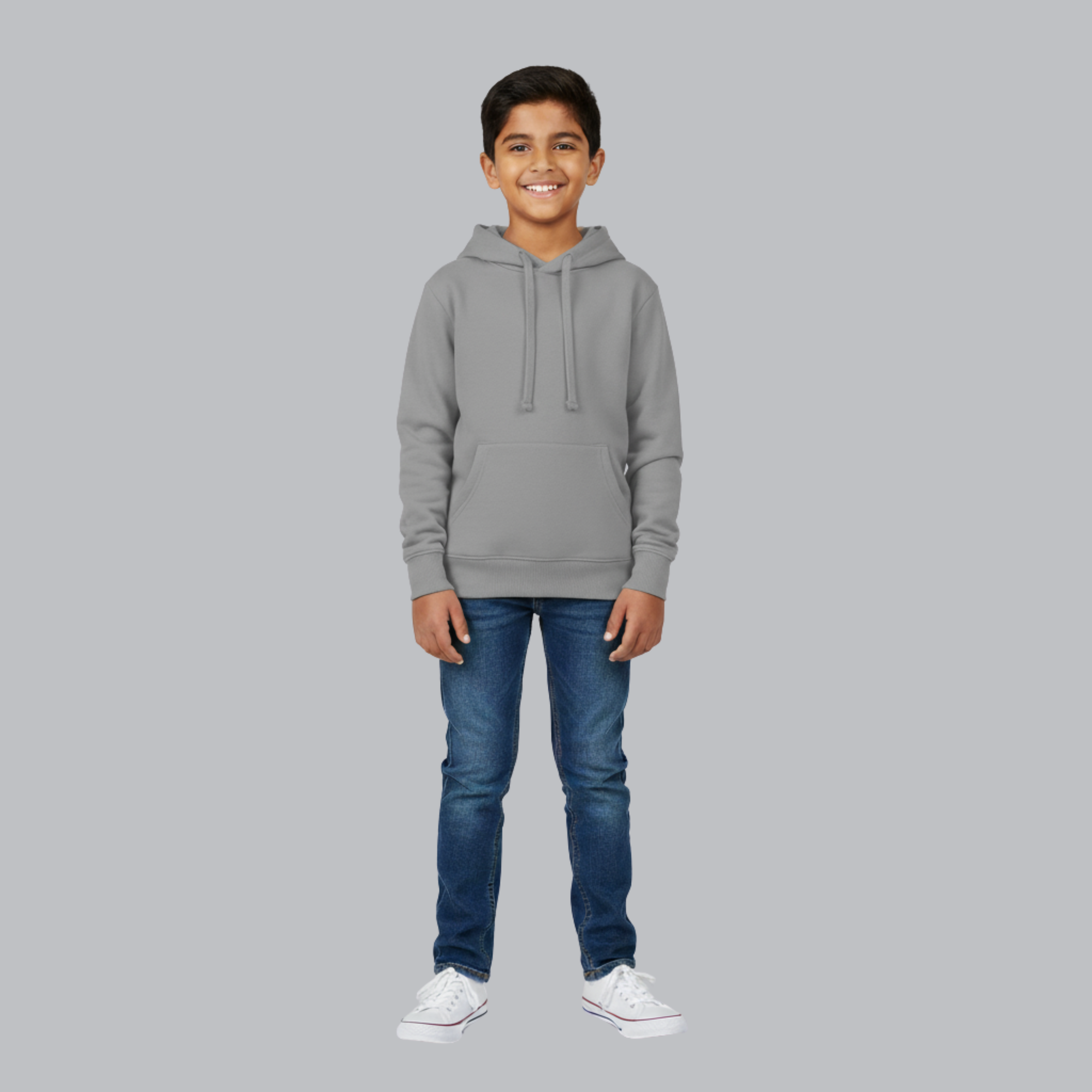 Plain Kids Hoodie