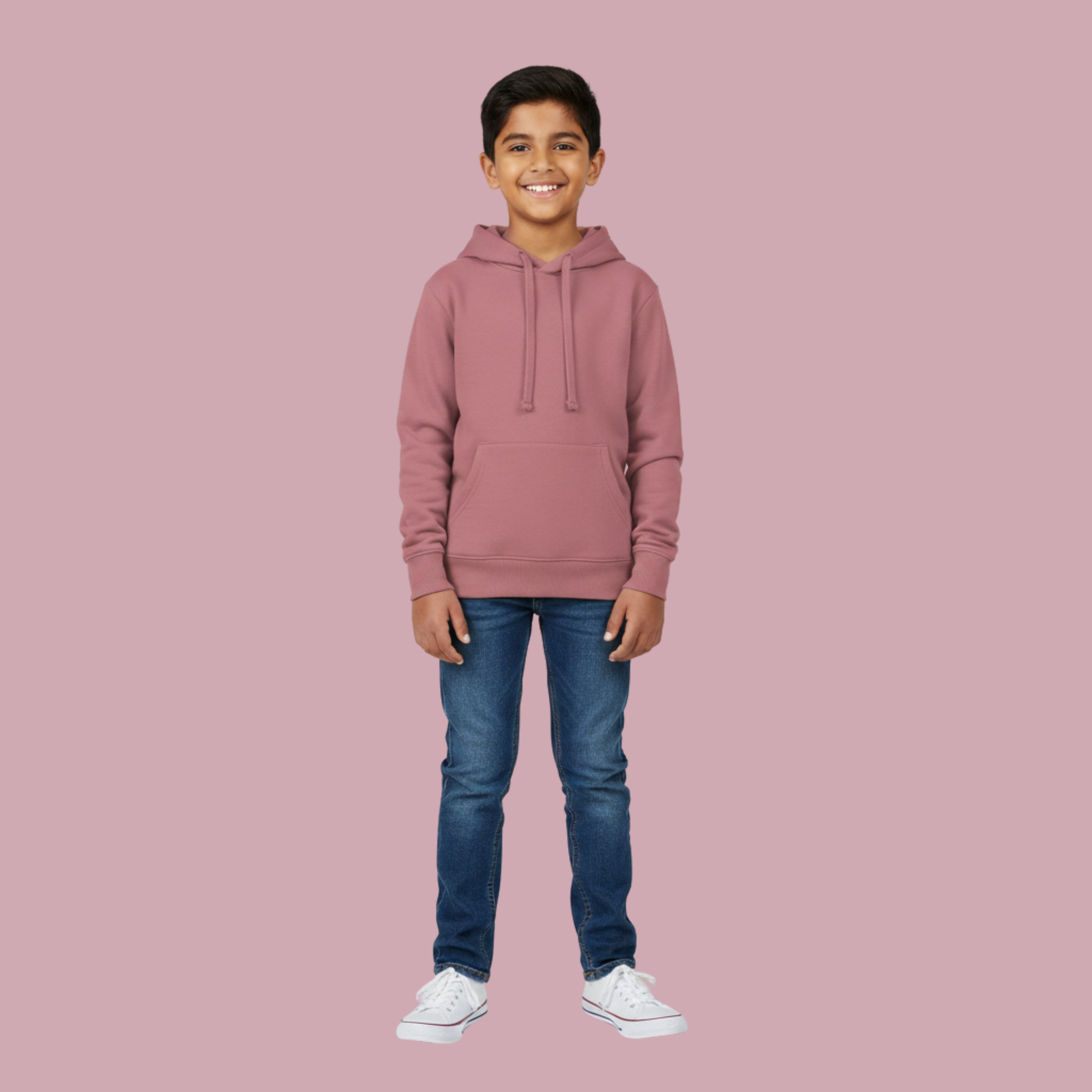 Plain Kids Hoodie