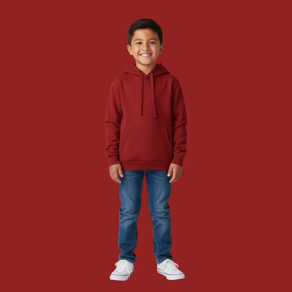 Plain Kids Hoodie