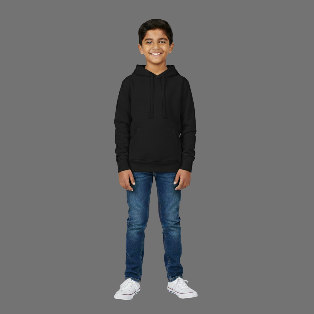Plain Kids Hoodie