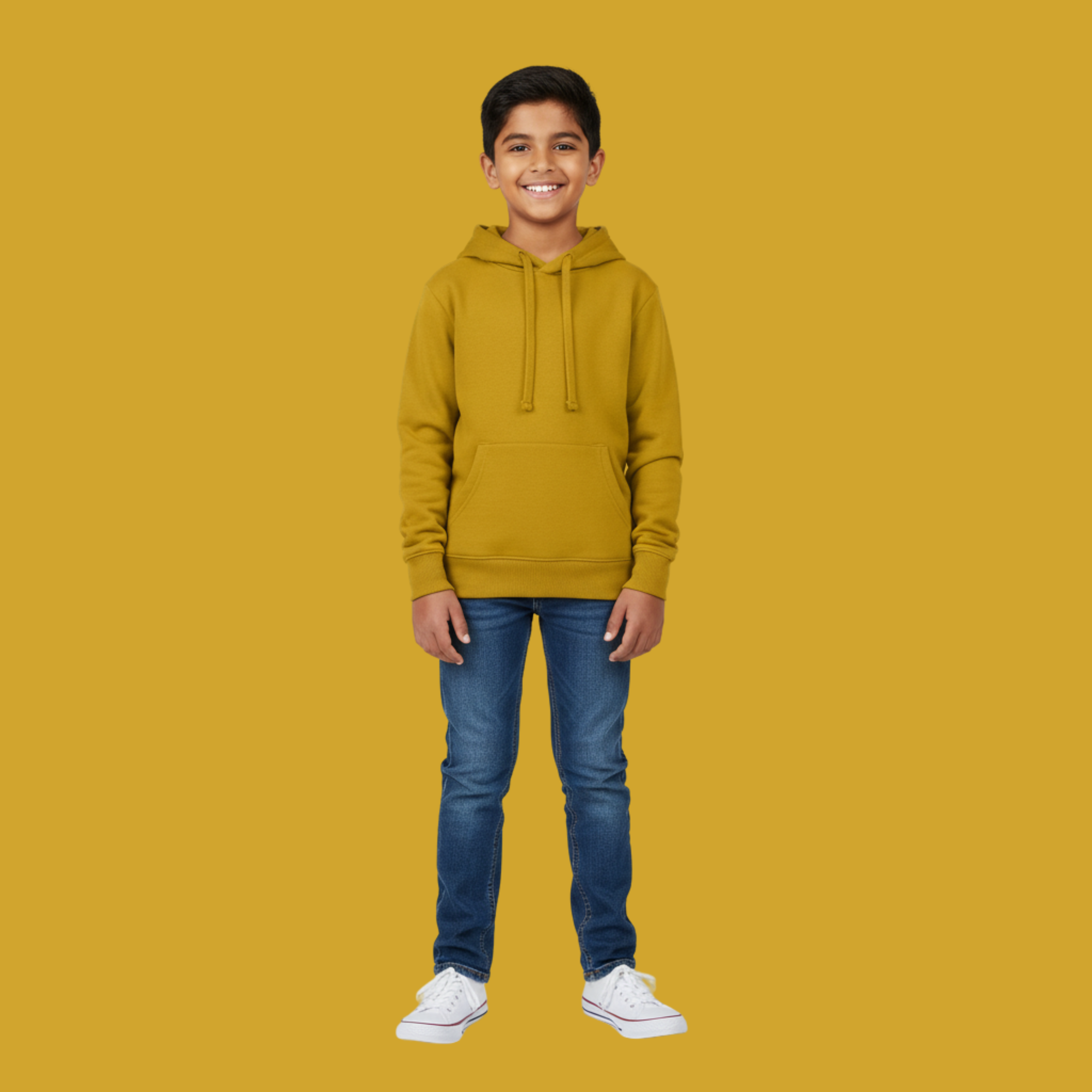 Plain Kids Hoodie