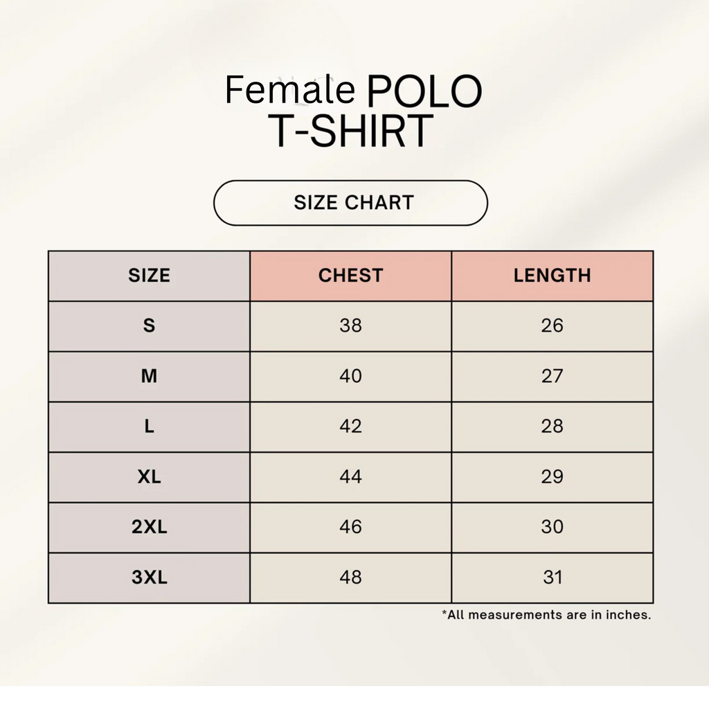 Female Coffee Brown Polo