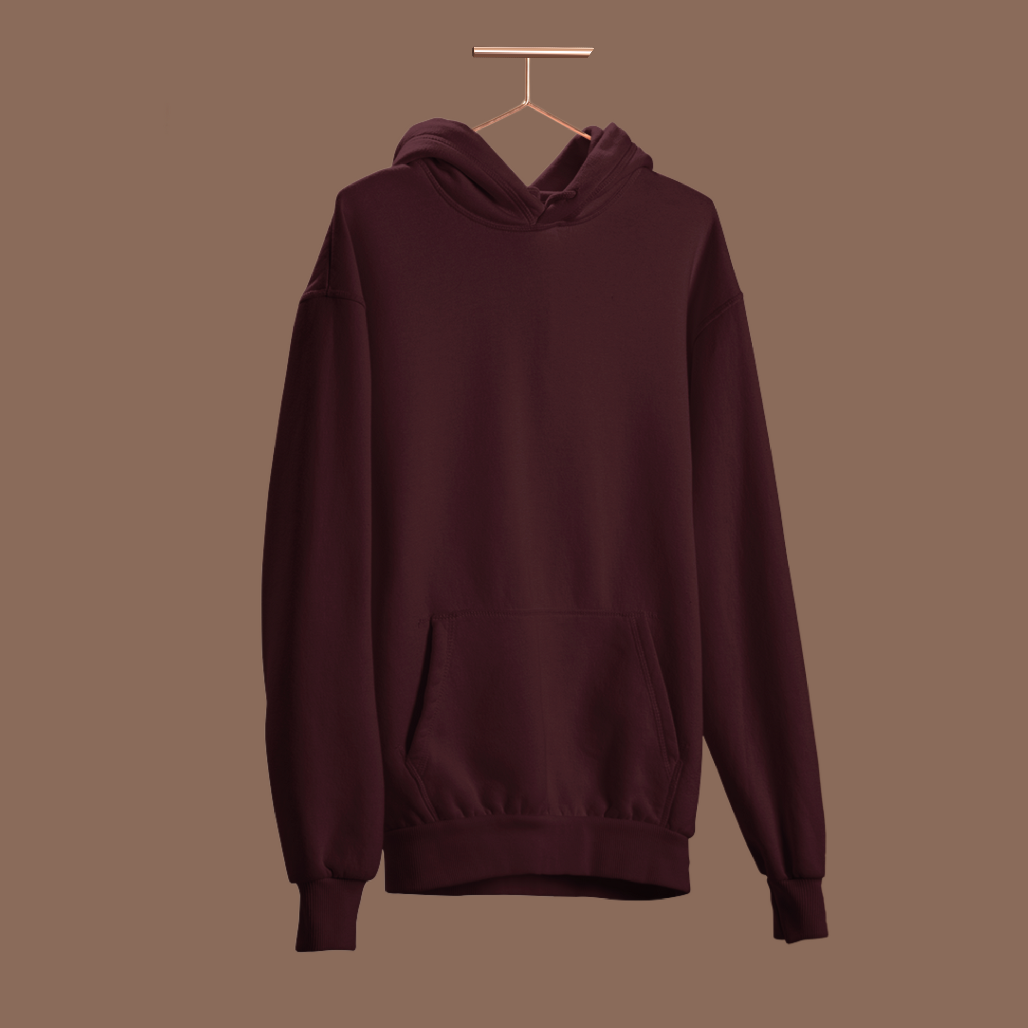 Hoodie Maroon