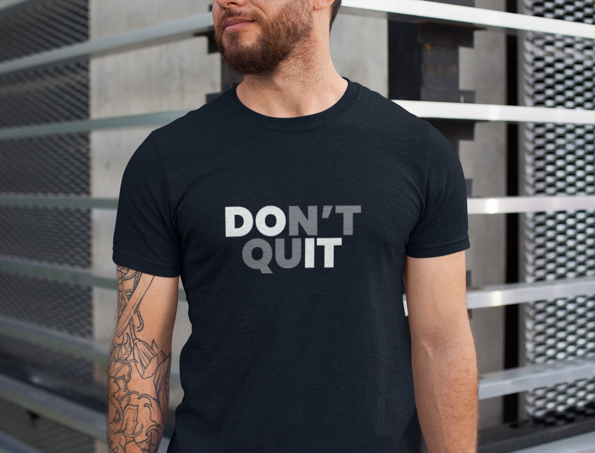 Dont quit Classic Crew T-Shirt