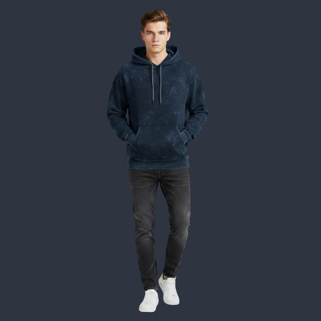 Acid Washed Hoodie