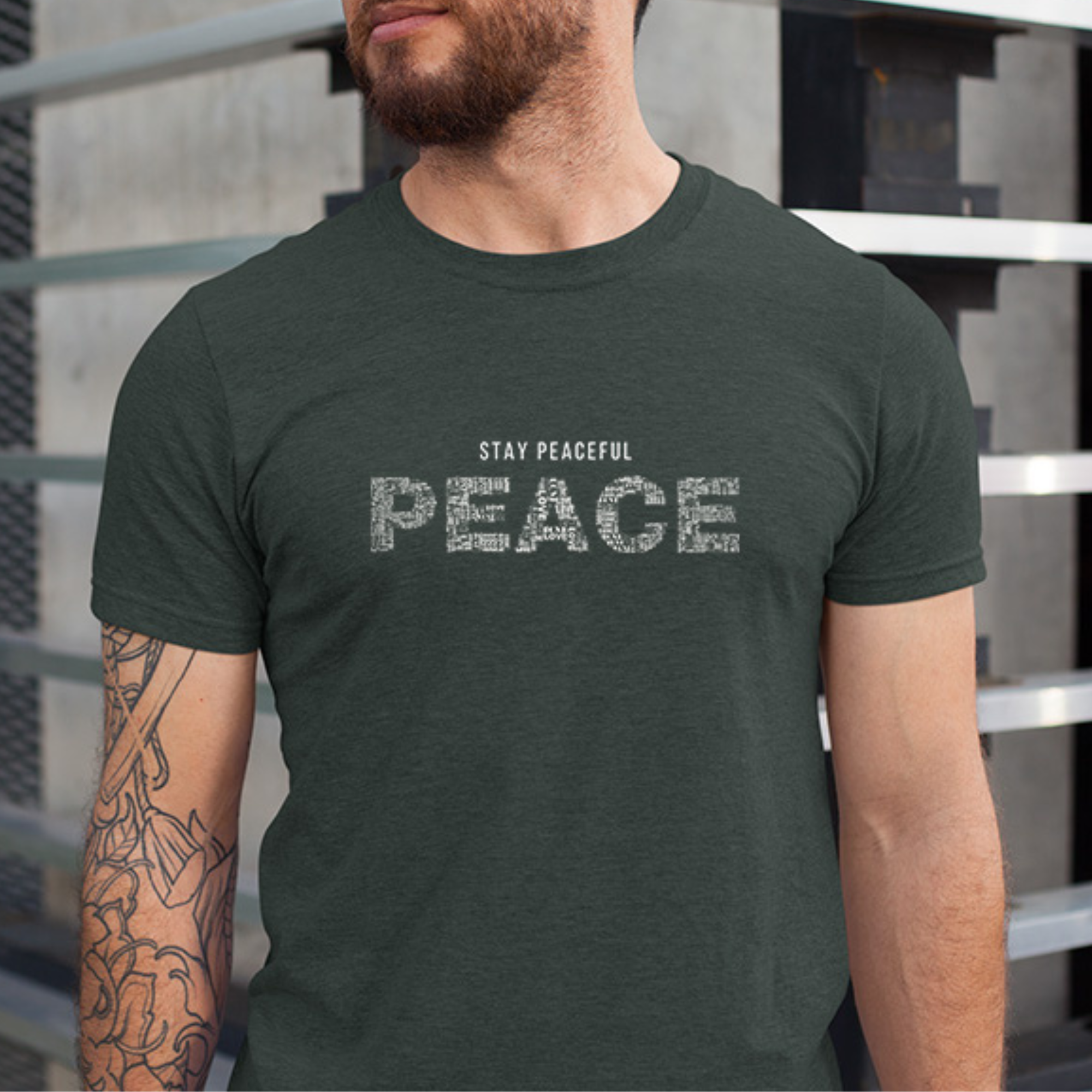 Peace Classic Crew T-Shirt