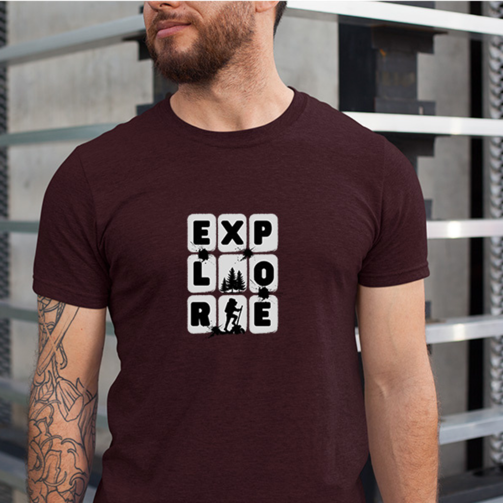 Explore Classic Crew T-Shirt