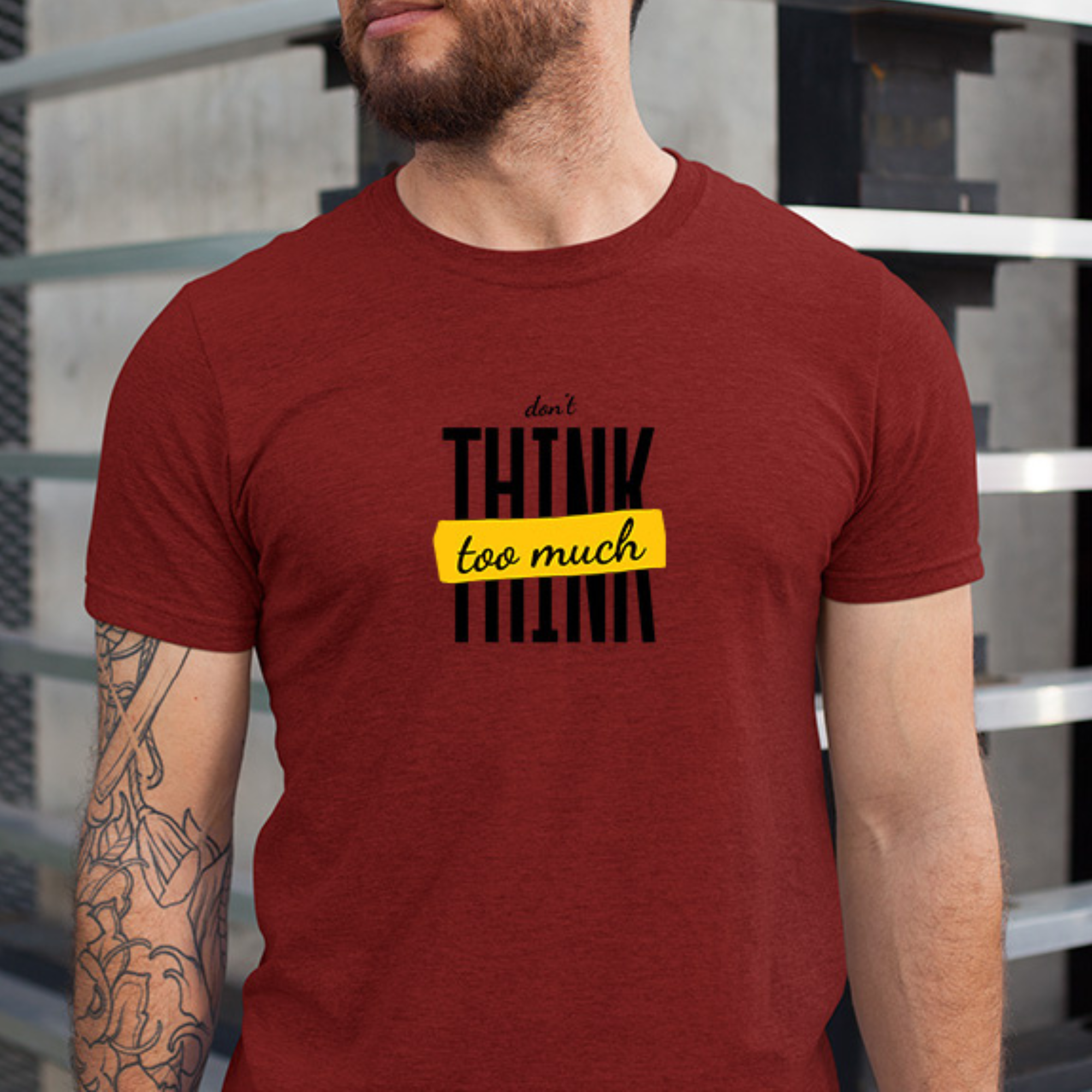 Dont Think Classic Crew T-Shirt