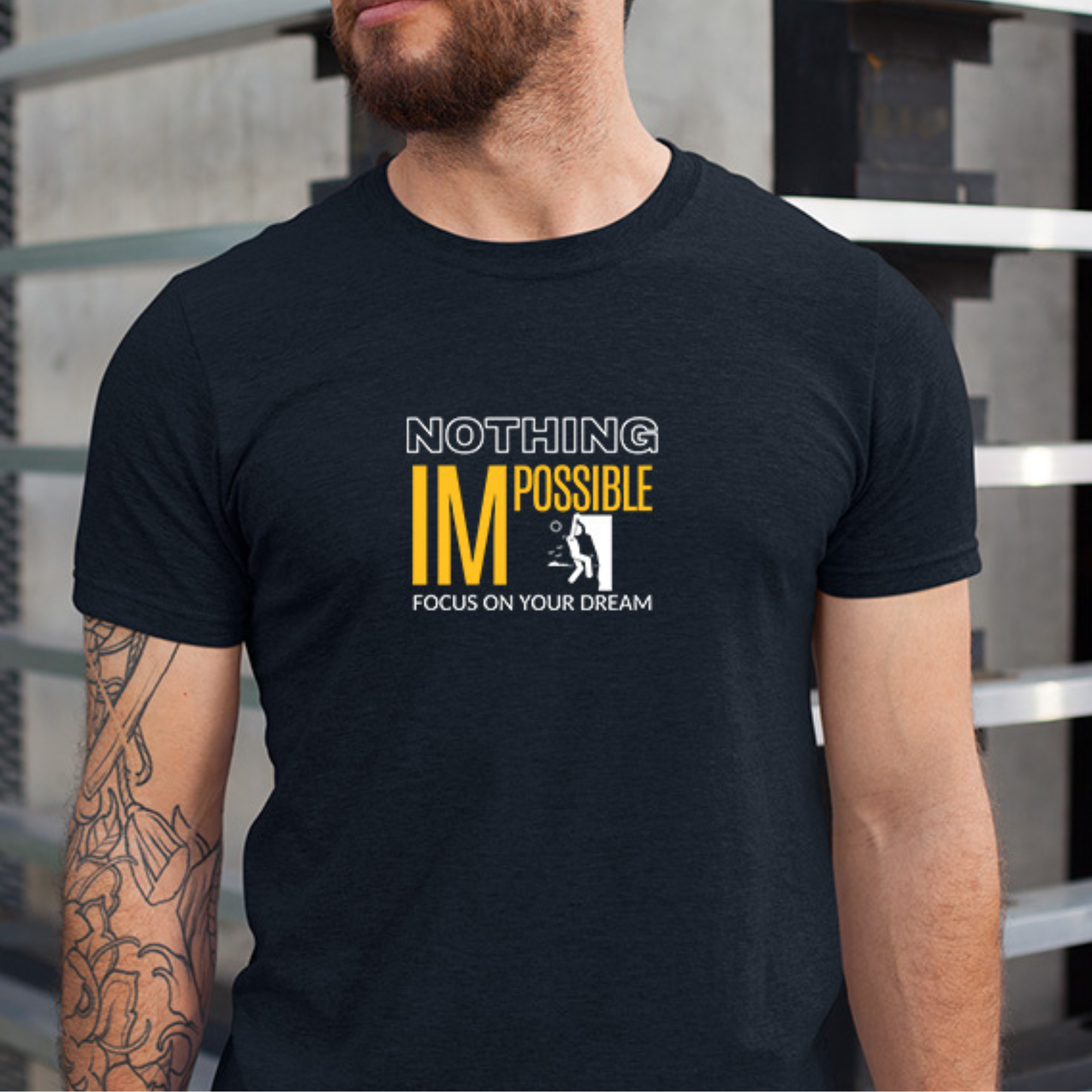 Im possible Classic Crew T-Shirt