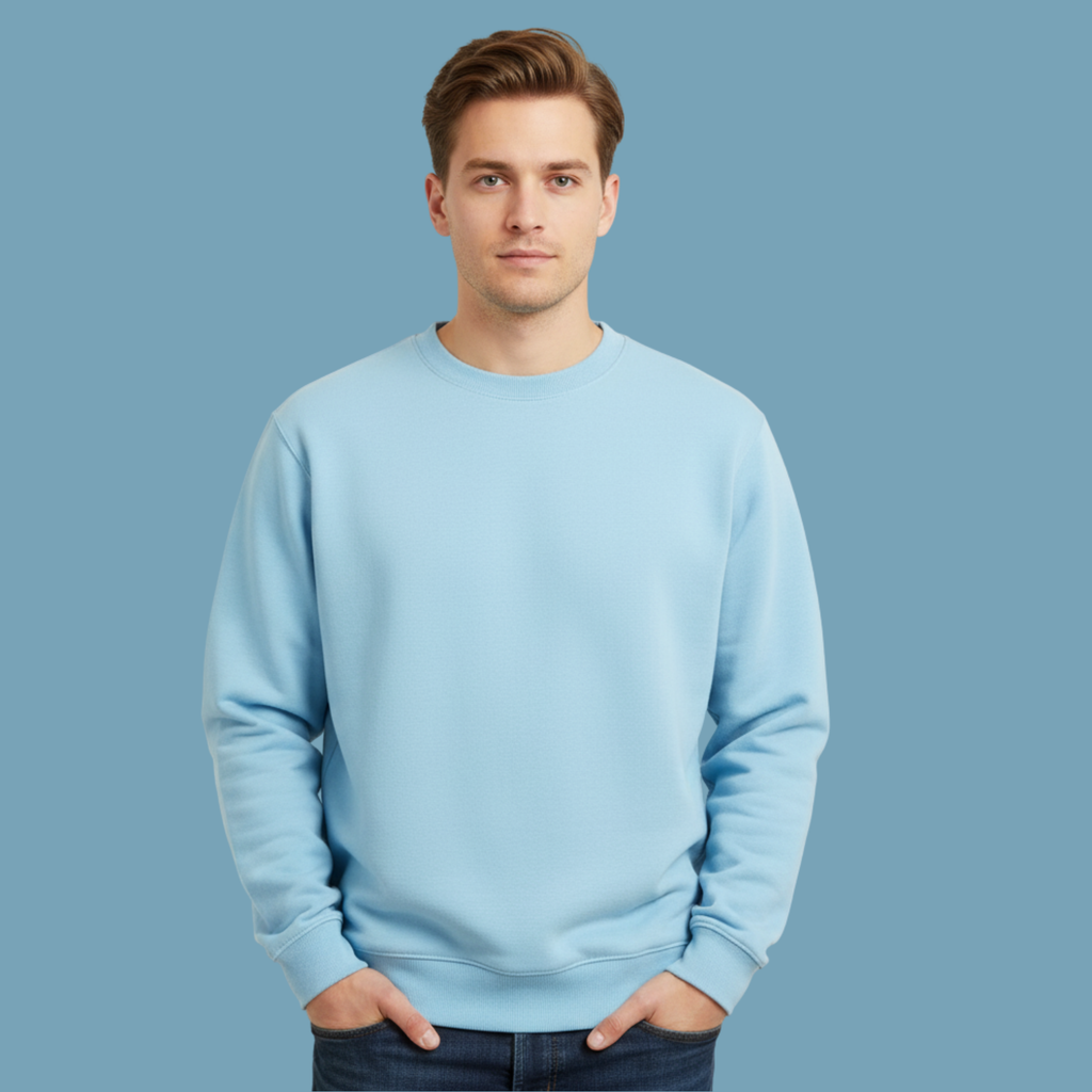 Sweatshirt BabyBlue