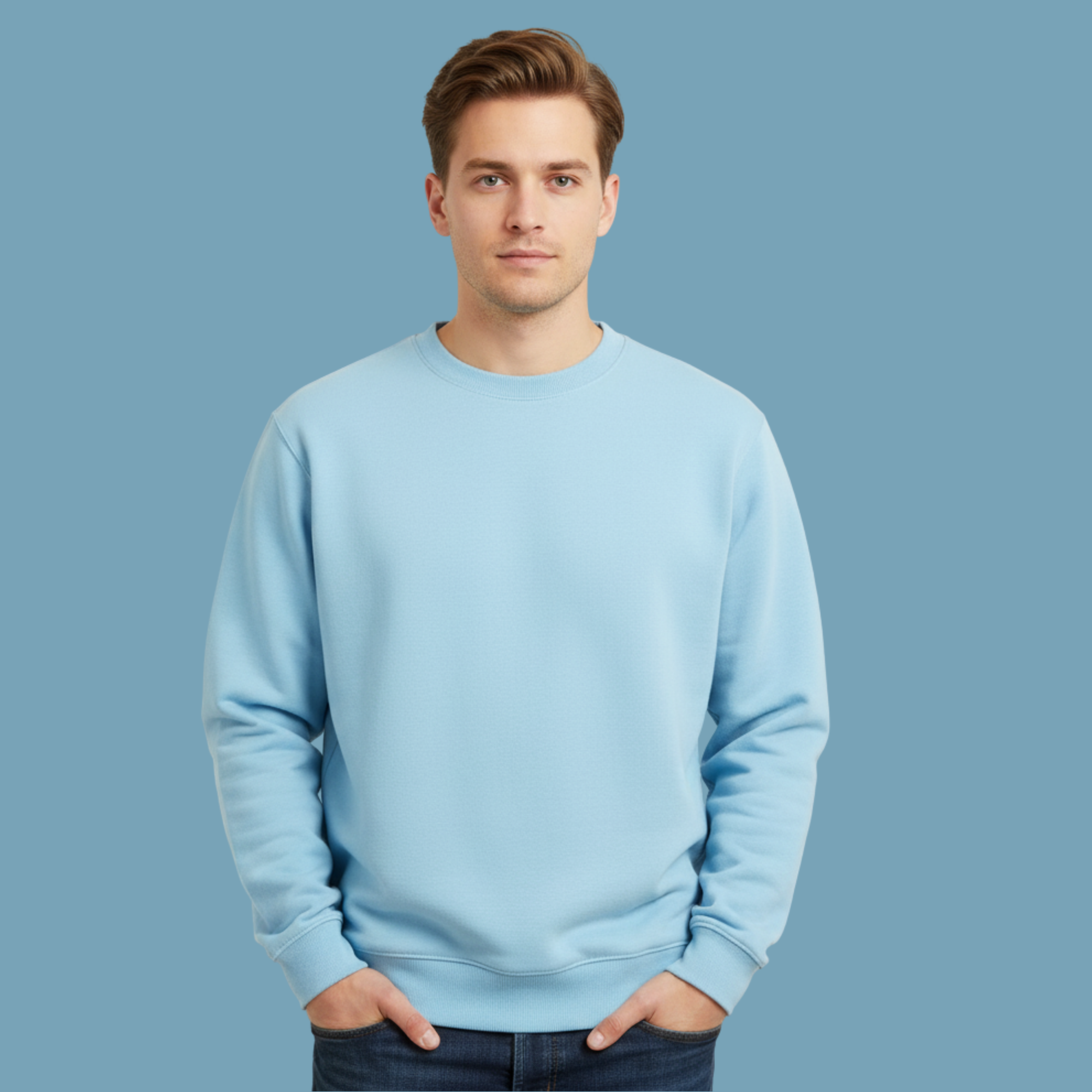 Sweatshirt BabyBlue