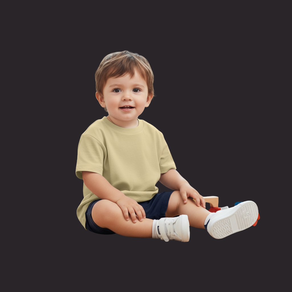 Boy's Crew Neck T-Shirt