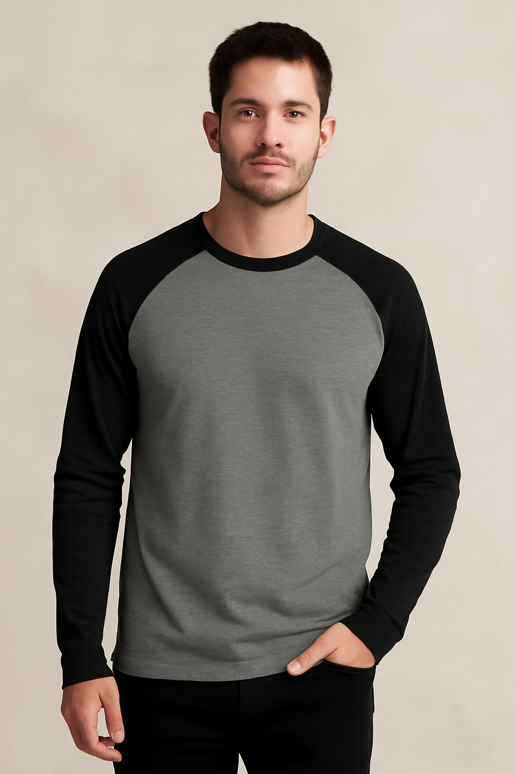 Raglan Full Sleeve T-Shirt
