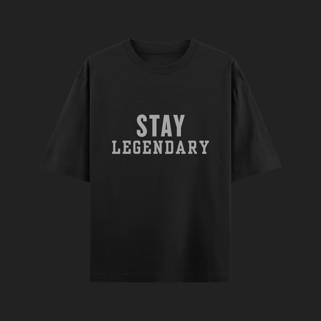 Printed Oversized Classic T-Shirt