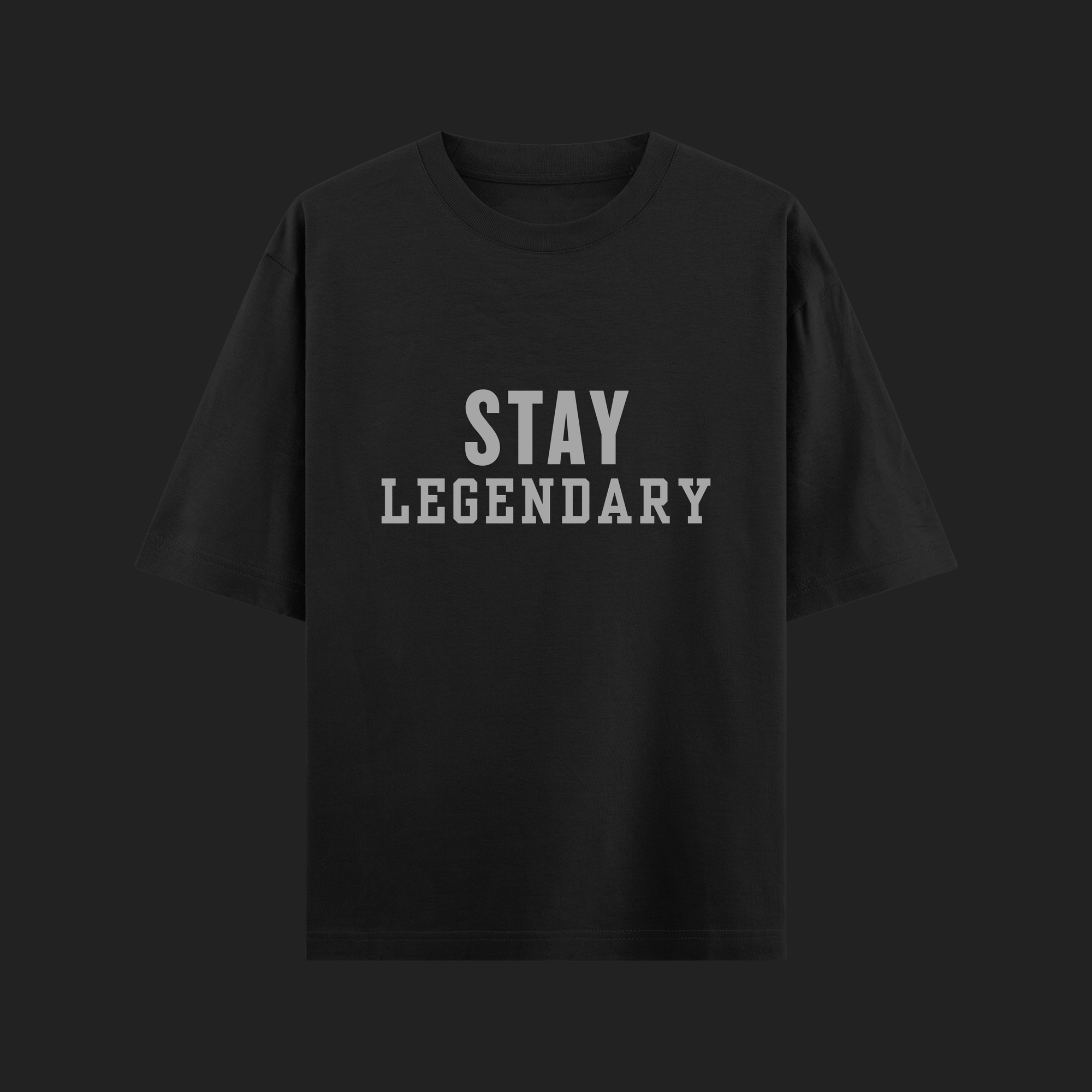 Printed Oversized Classic T-Shirt