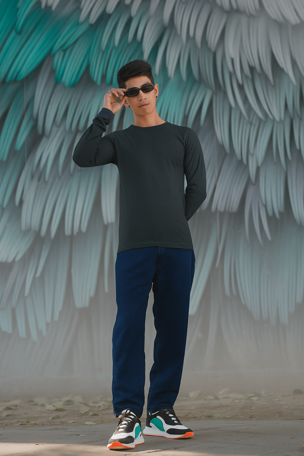 Men's Full Sleeve T-Shirt