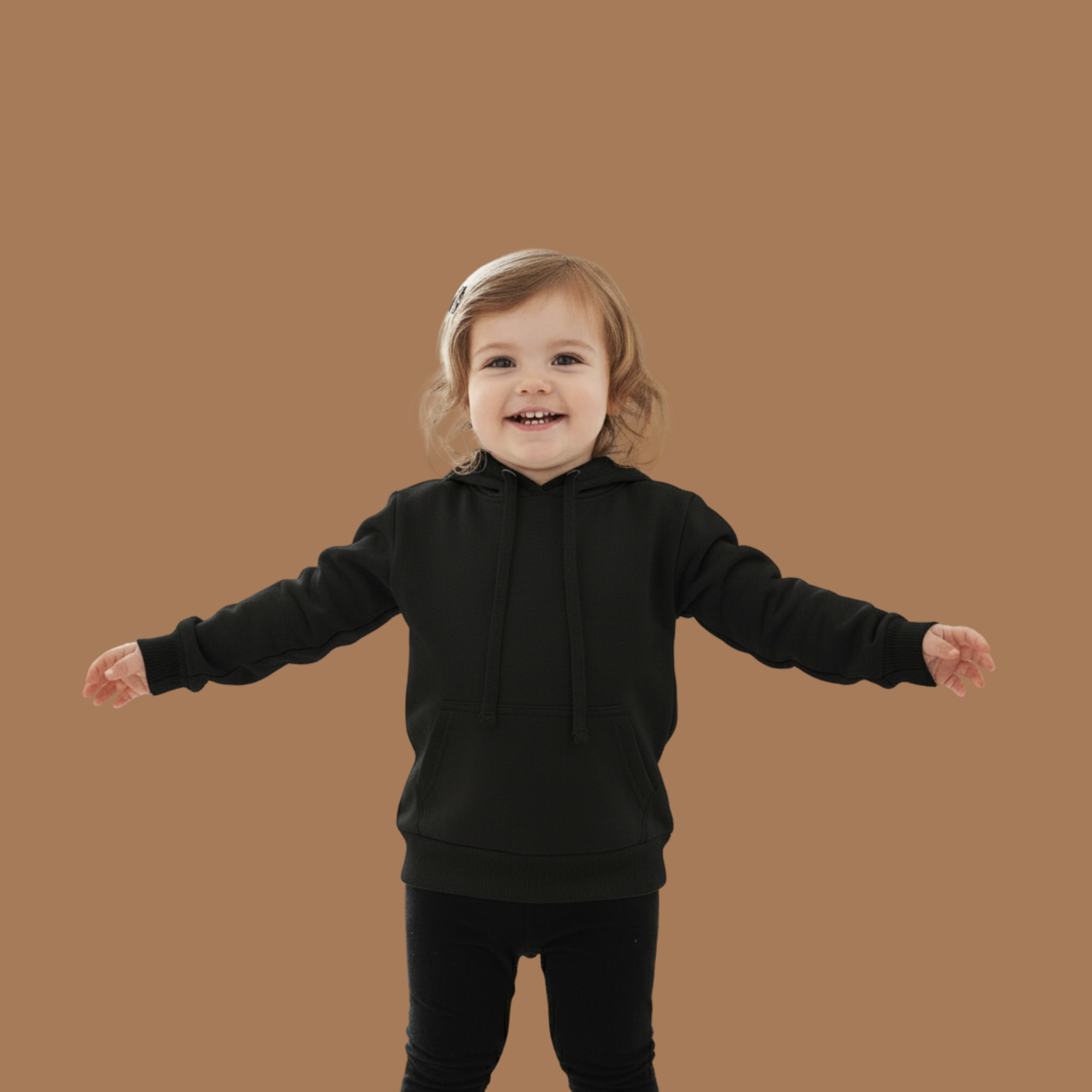 Plain Kids Hoodie 0-47 Months