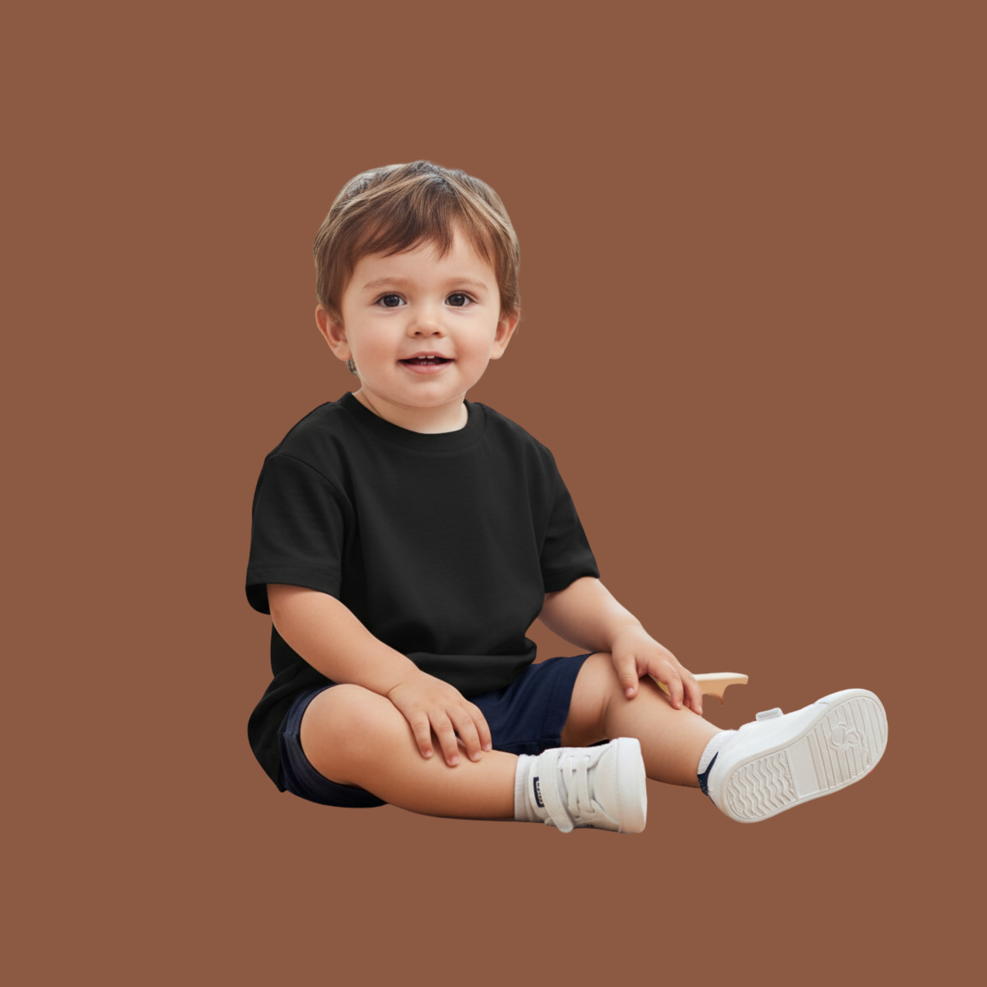 Boy's Crew Neck T-Shirt