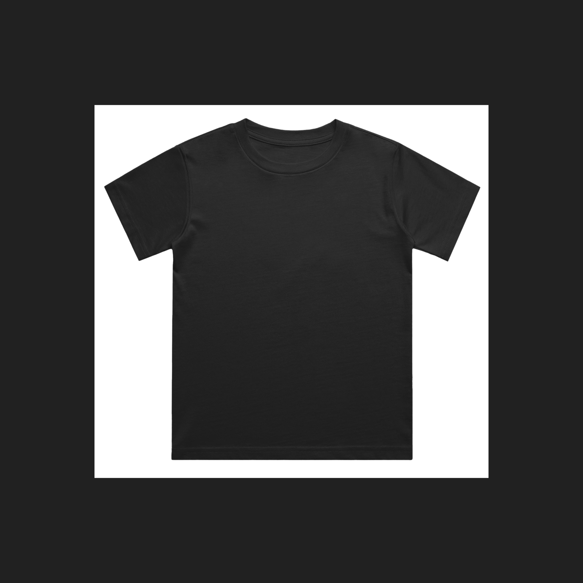 Boy's Crew Neck T-Shirt