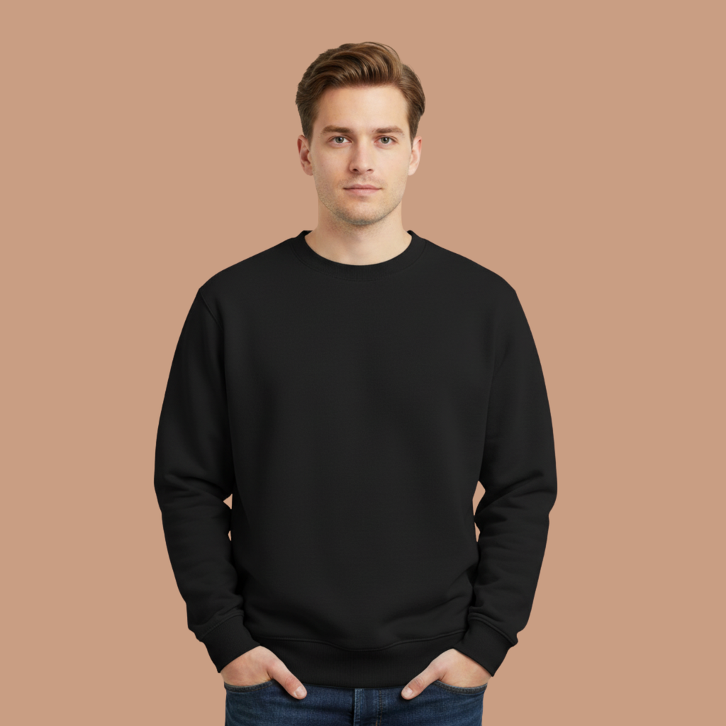 Sweatshirt Black